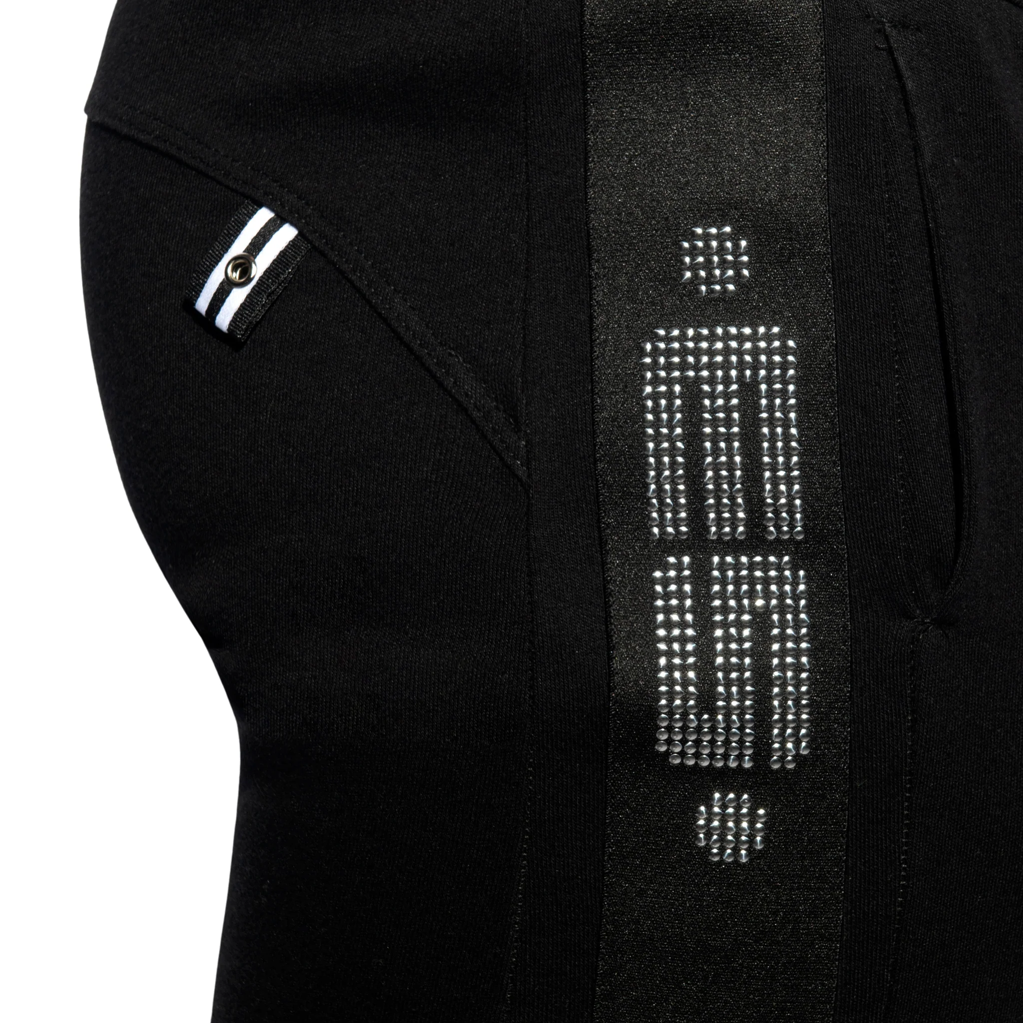 ES Collection First Class Athletic Pants Black SP294 - Image 4
