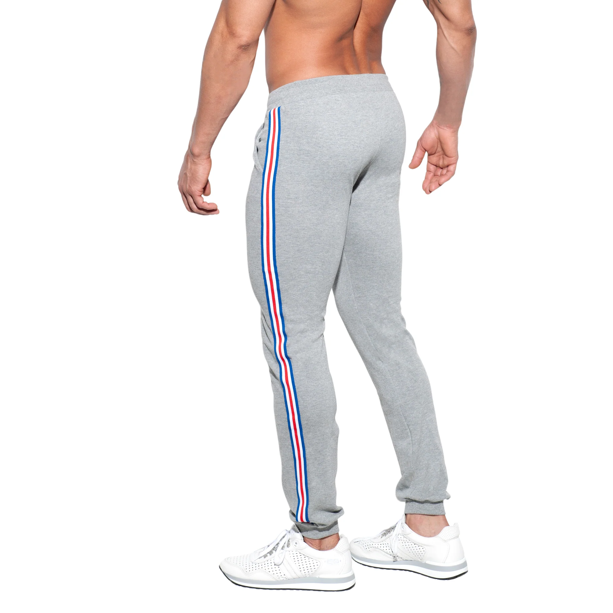 ES Collection Fit Tape Sport Pant Heather Grey SP209 - Image 3