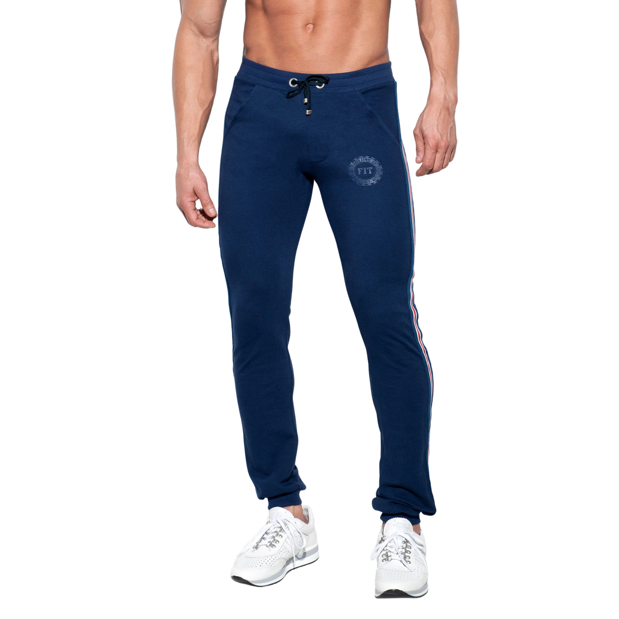 ES Collection Fit Tape Sport Pant Navy SP209 - Image 2