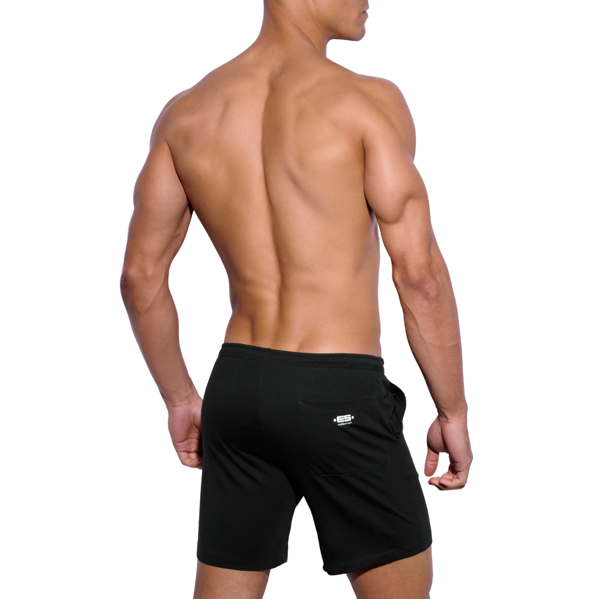 ES Collection Fitness Medium Pants Black SP130 - Image 3