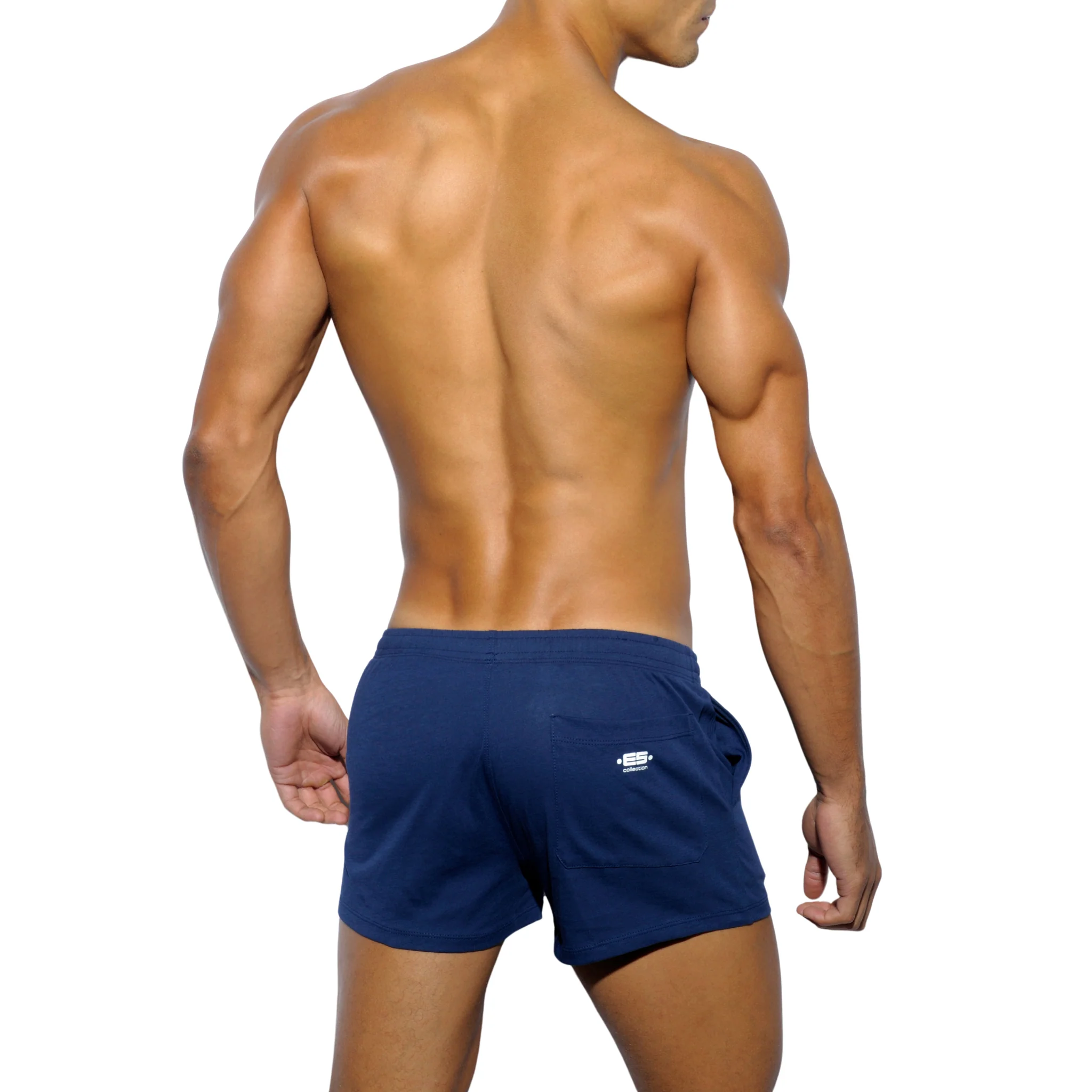 ES Collection Fitness Short Navy SP128 - Image 3