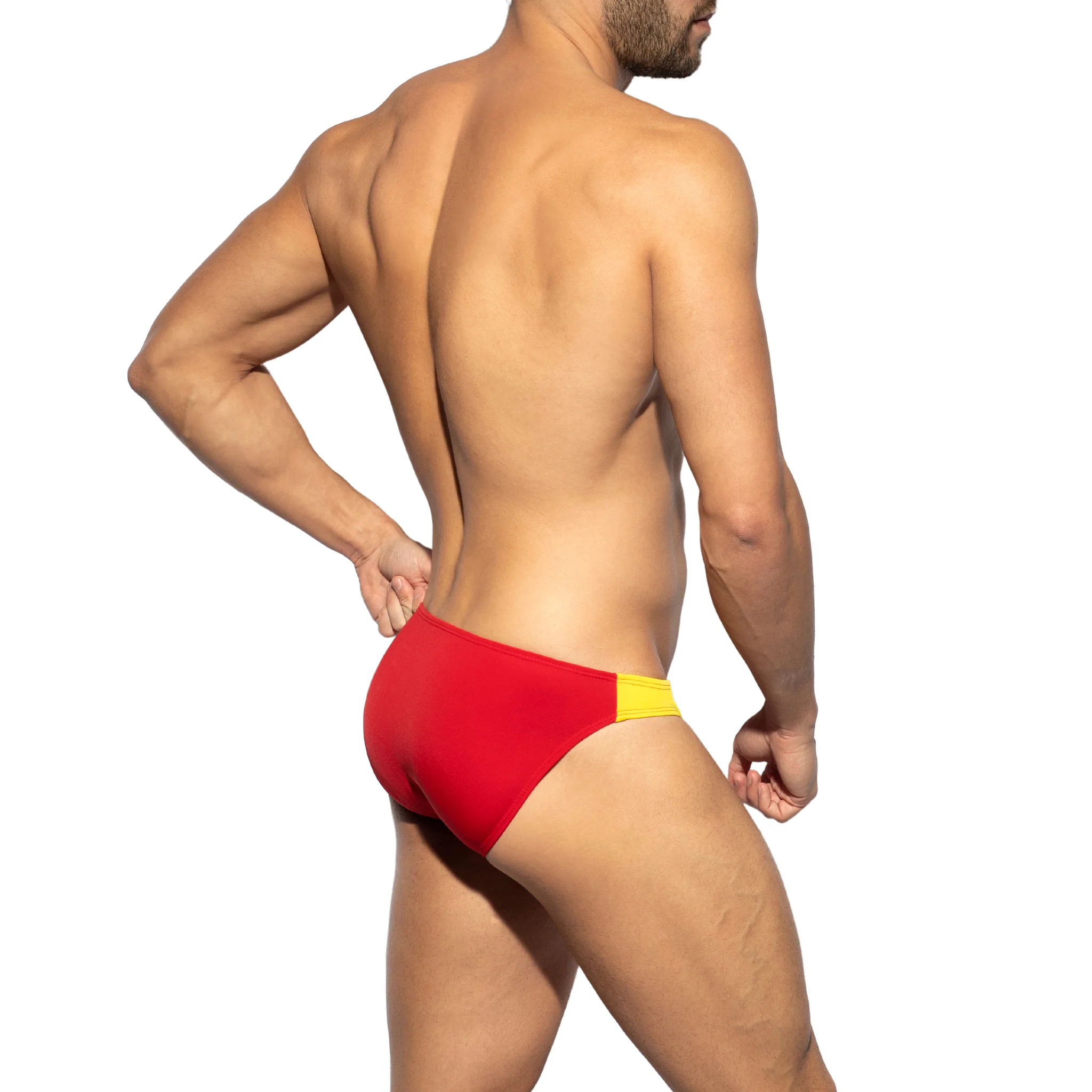 ES Collection Flags Swim Bikini Yellow 2218 - Image 3
