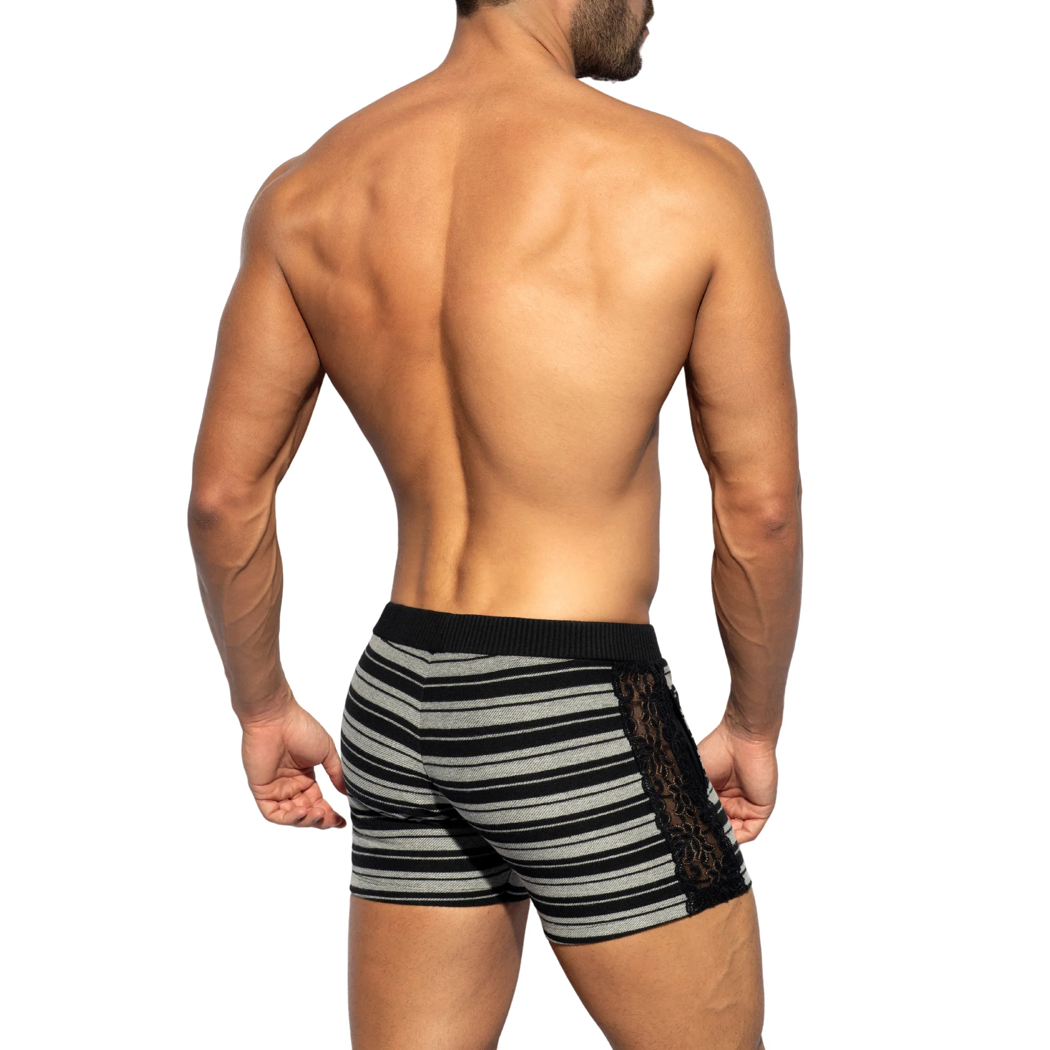 ES Collection Florence Shorts Black SP315 - Image 3