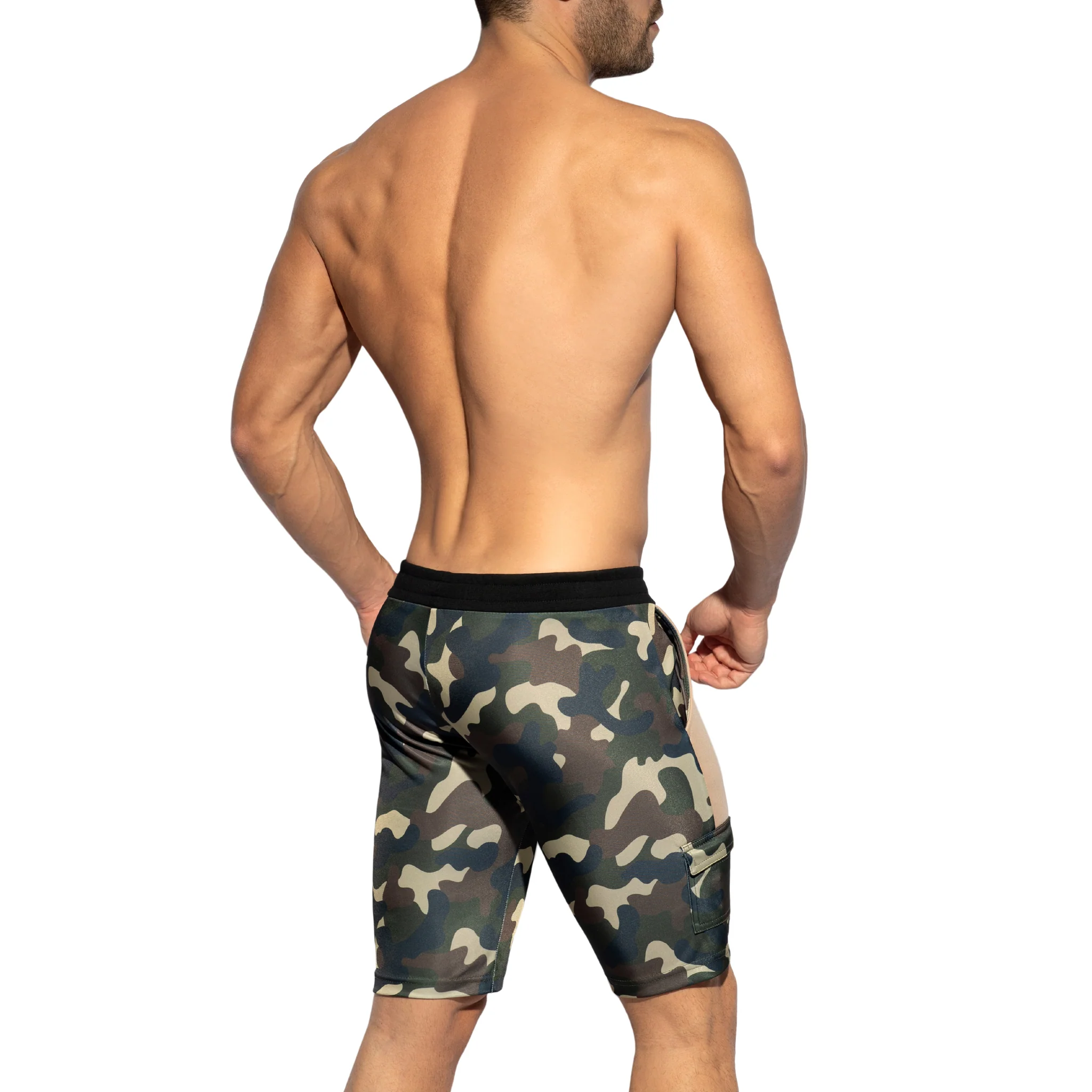 ES Collection Foam Patches Sports Bermudas Camouflage SP270 - Image 3