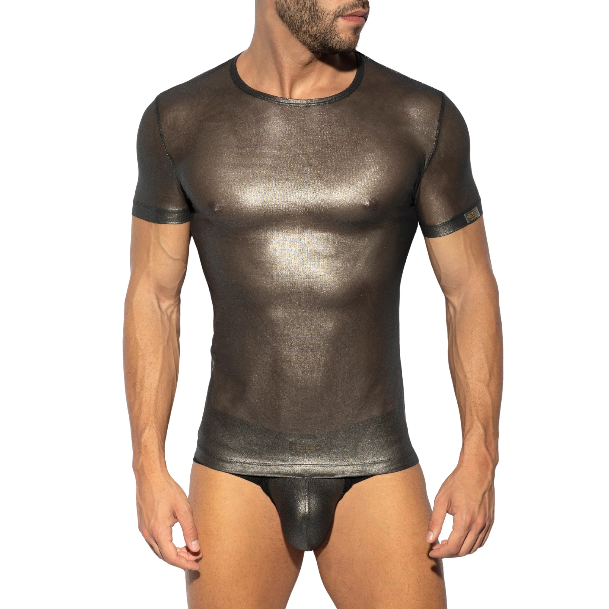 ES Collection Golden Age T-Shirt Gold TS295 - Image 2