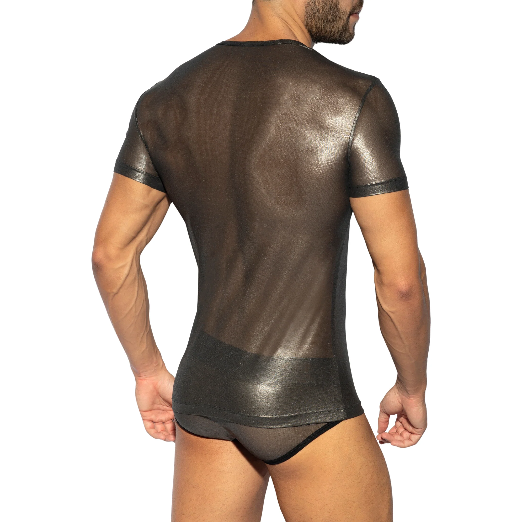 ES Collection Golden Age T-Shirt Gold TS295 - Image 3