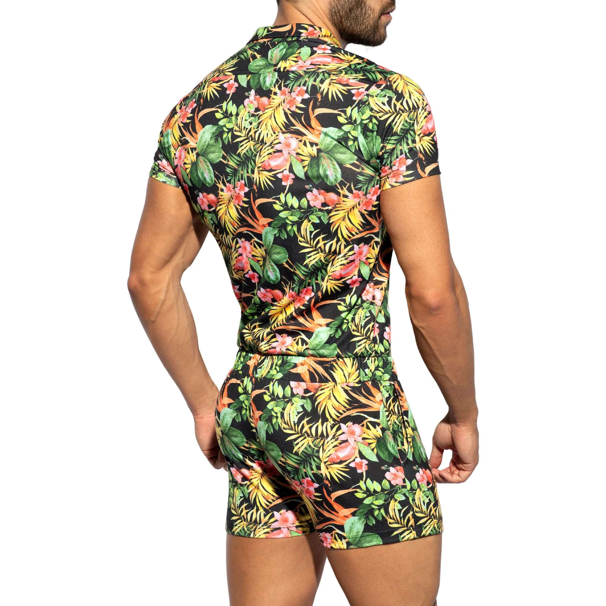 ES Collection Hawaiian Jumper Black SP321 - Image 3