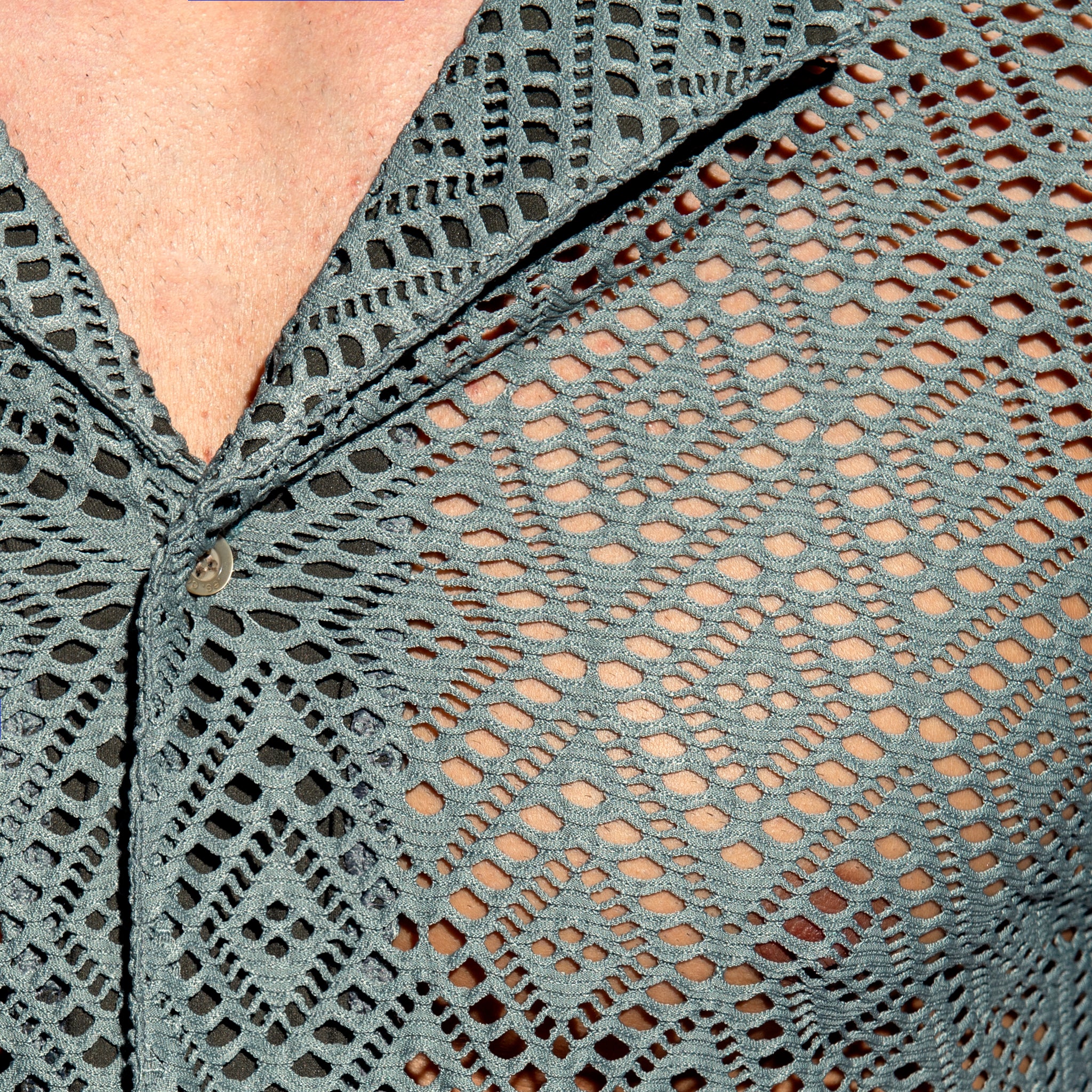 ES Collection Ibiza Retro Shirt Khaki SHT027 - Image 4