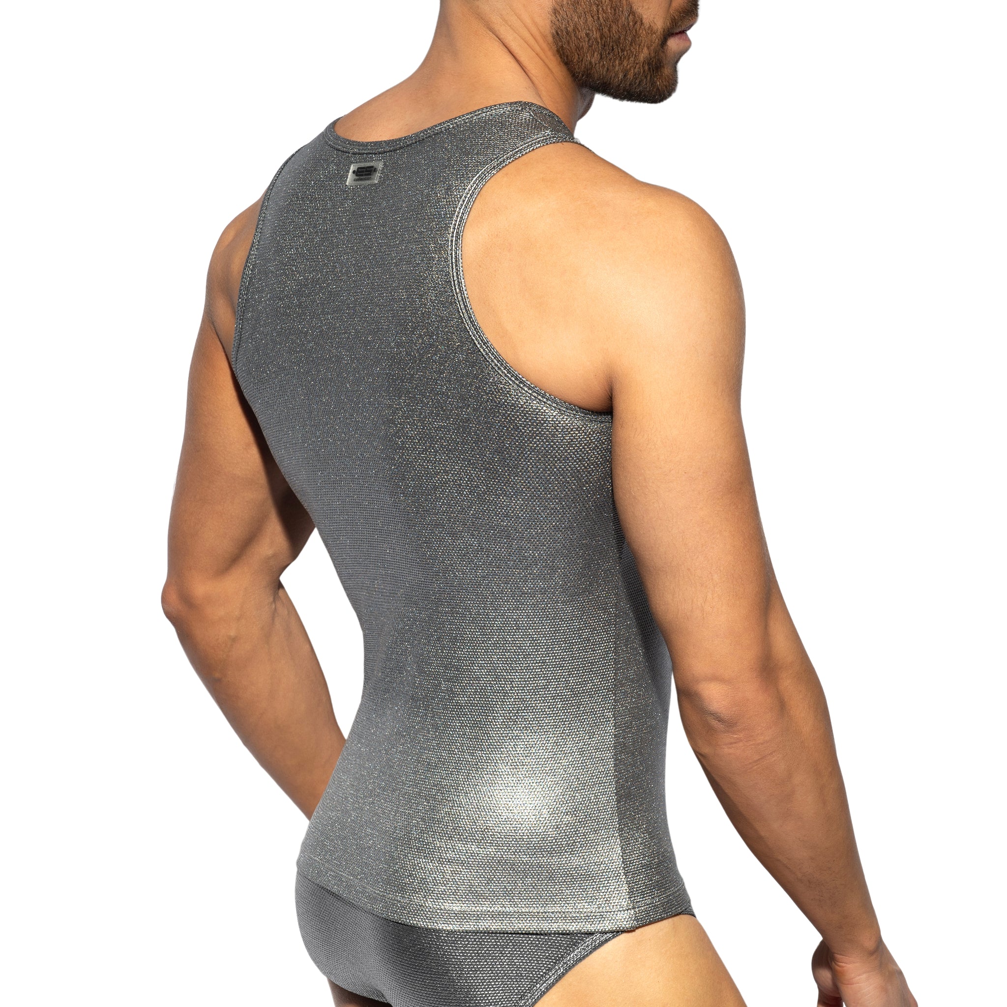 ES Collection Imperial Tank Top Silver TS345 - Image 3