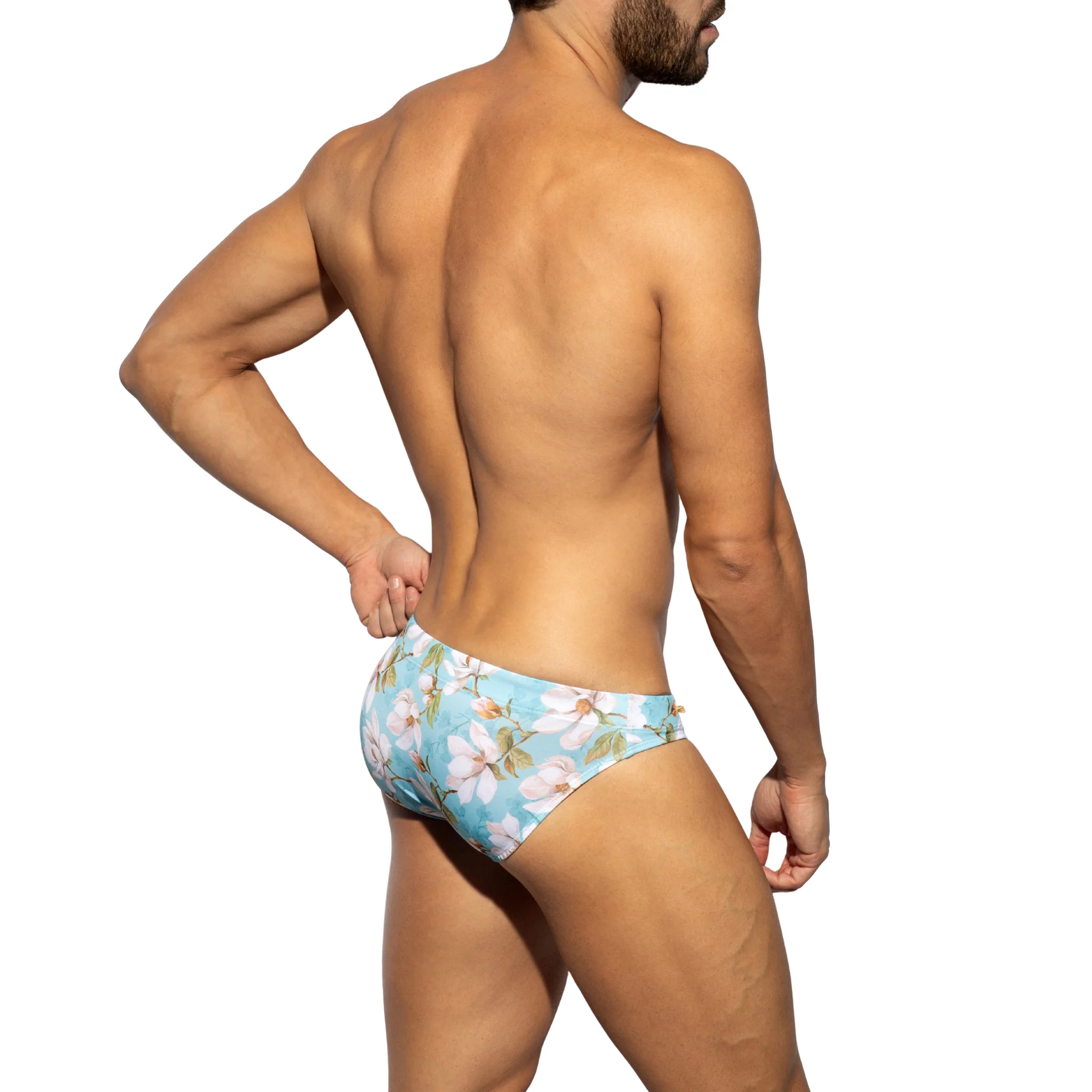 ES Collection Jasmine Swim Bikini Brief Sky Blue 2601 - Image 3