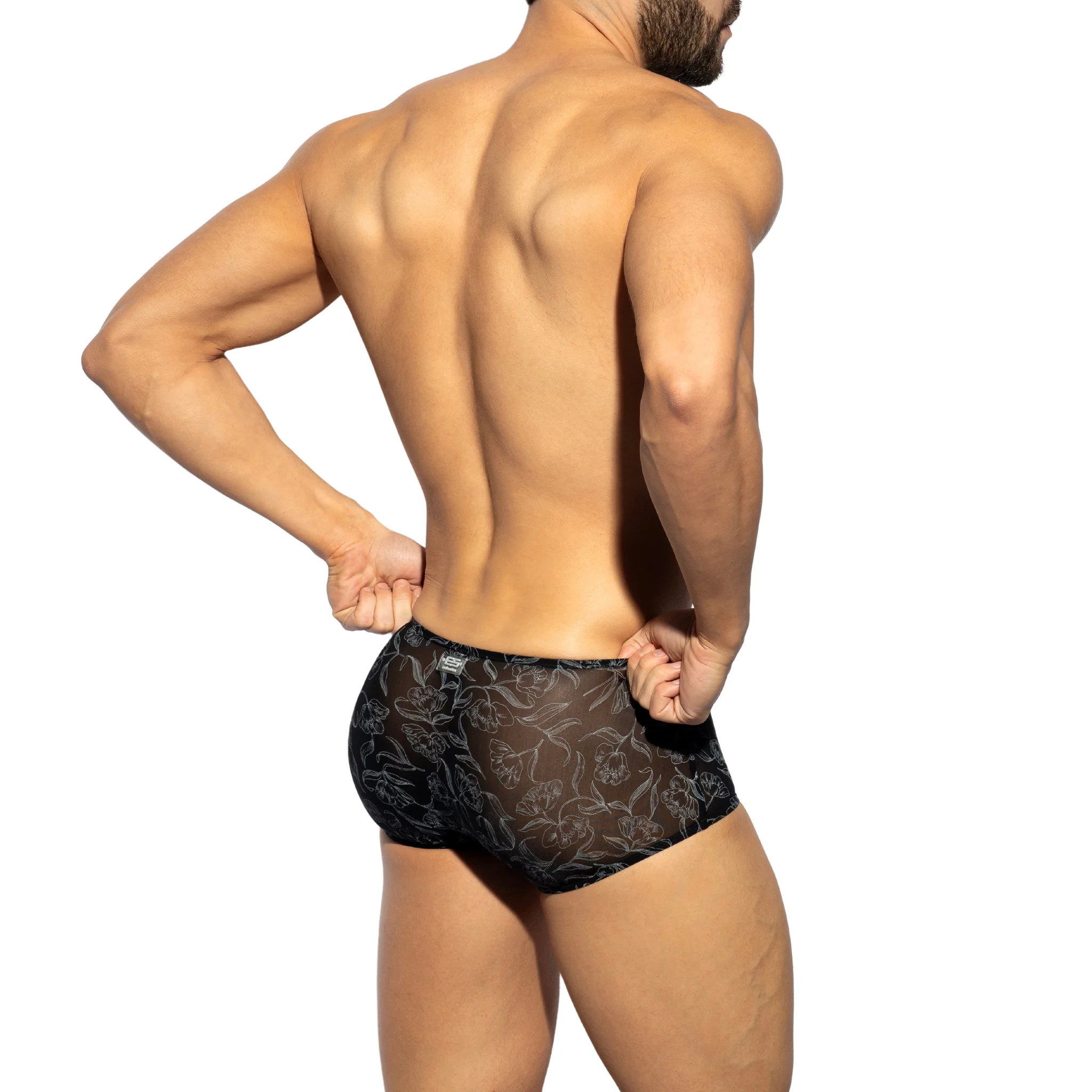 ES Collection Lingerie Brief Black UN626 - Image 3