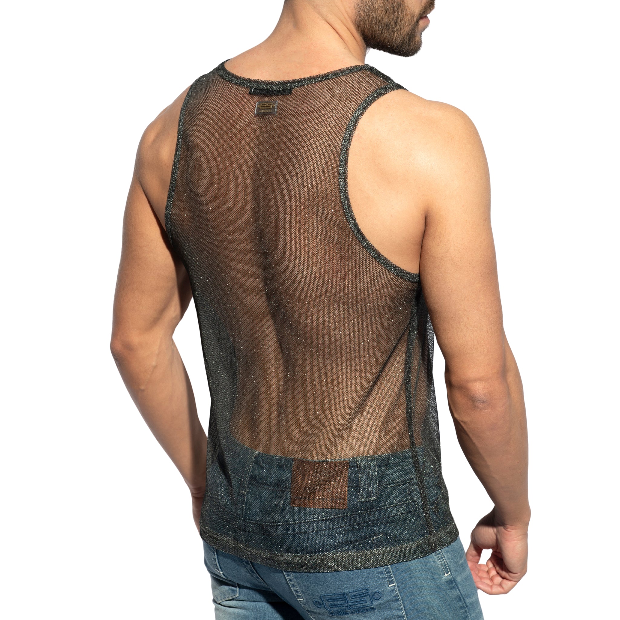 ES Collection Maldives Tank Top Black TS327 - Image 3