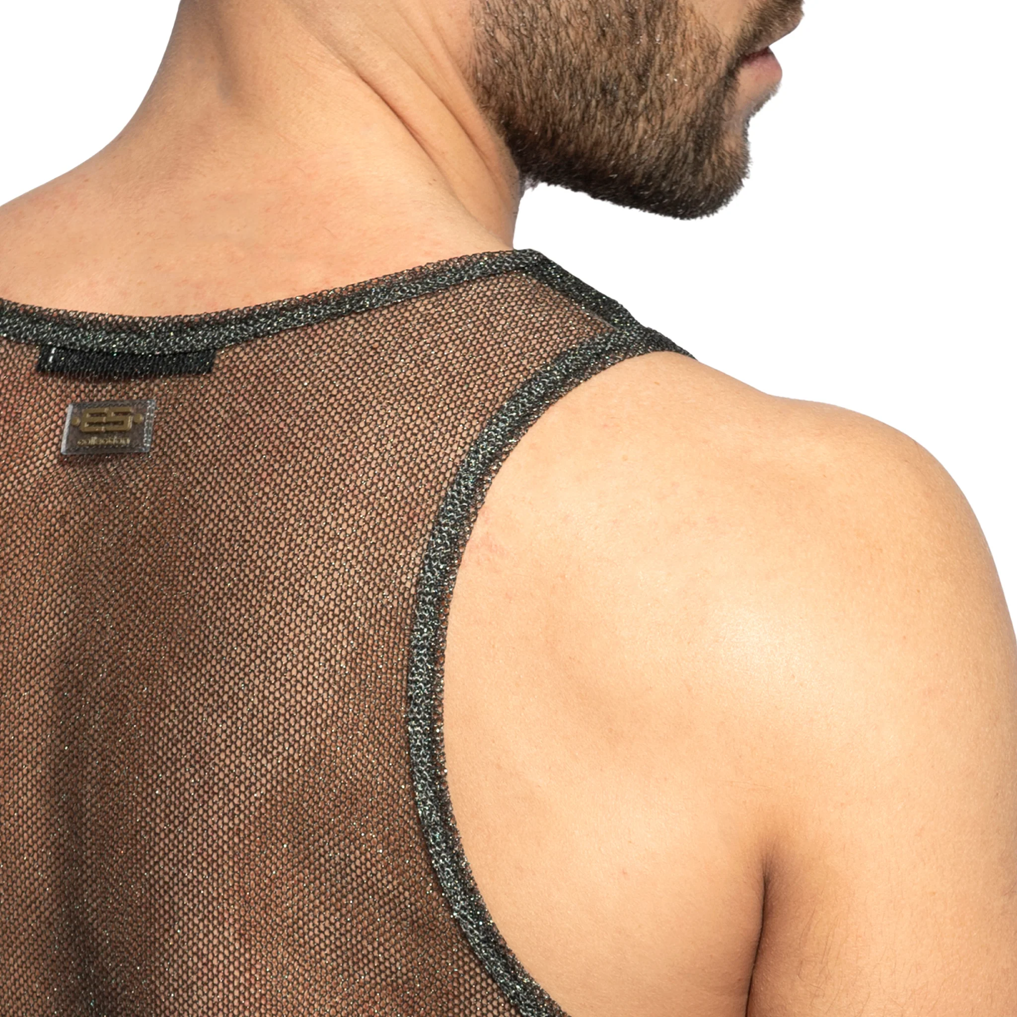 ES Collection Maldives Tank Top Black TS327 - Image 4