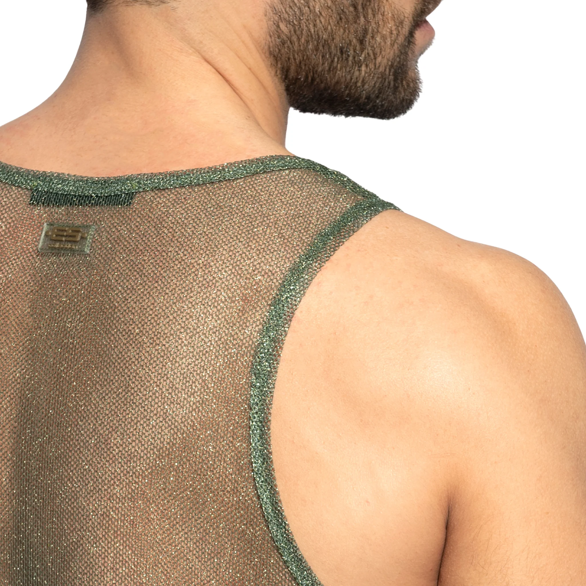 ES Collection Maldives Tank Top Khaki TS327 - Image 4