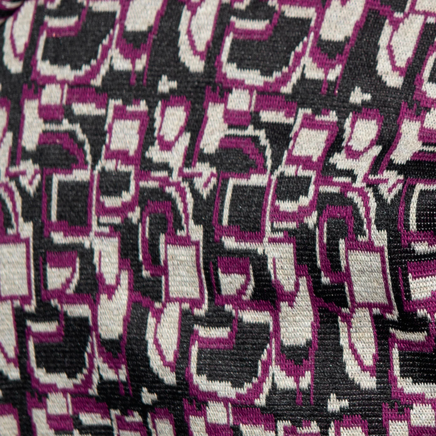 ES Collection Maze Relaxed Sleeveless Hoodie Violet SP334 - Image 4