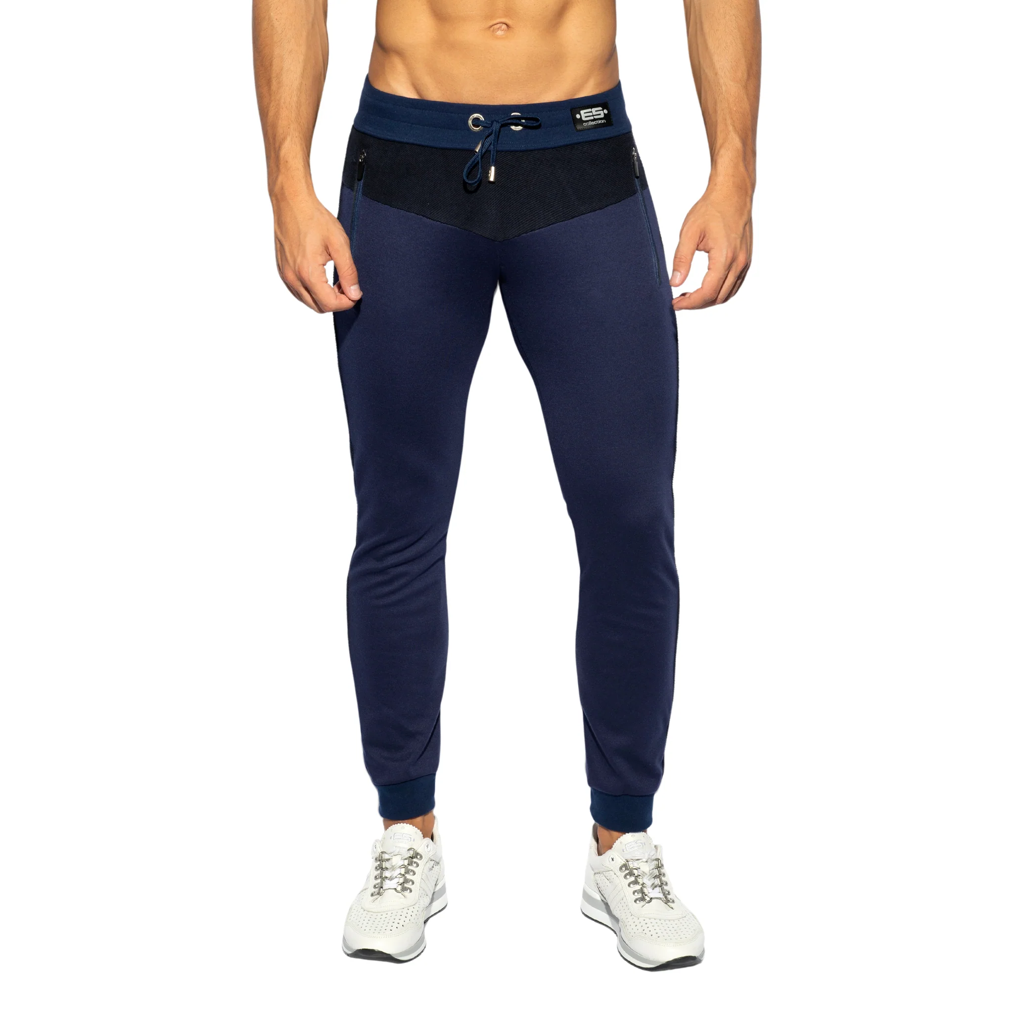 ES Collection Navy Combi Sports Pants Navy SP277 - Image 2