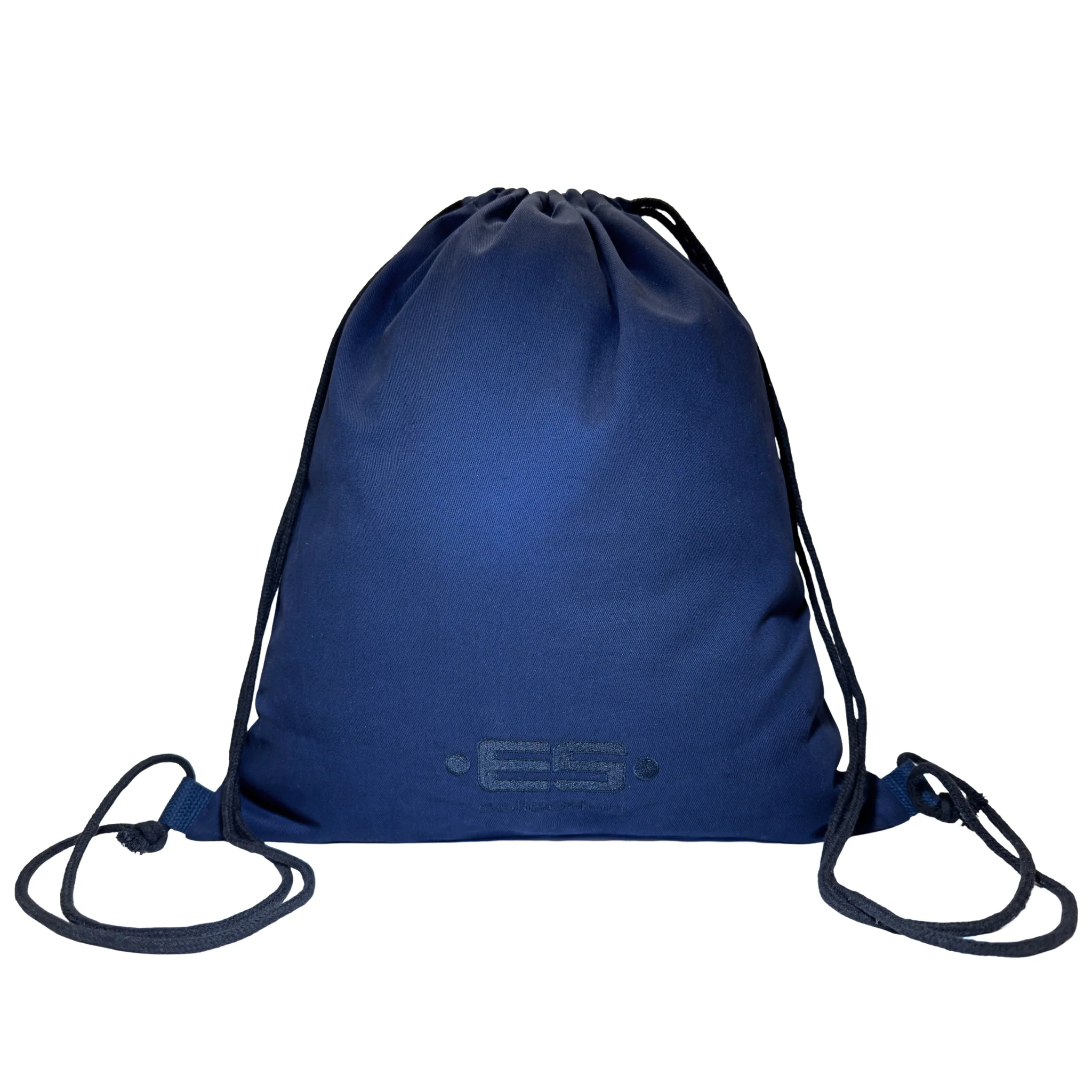 ES Collection Navy Cotton Beach Bag Navy AC248