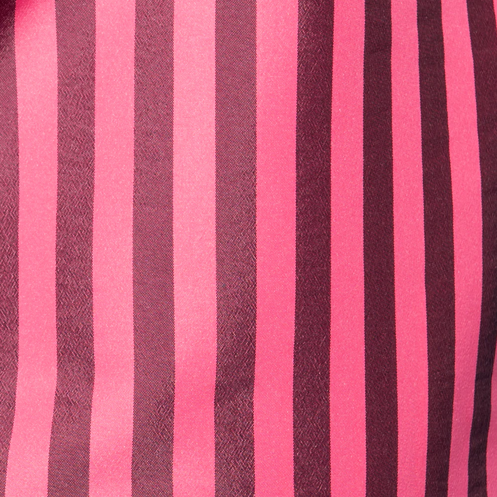 ES Collection Neon Stripes Boardshorts Neon Pink 2523 - Image 4