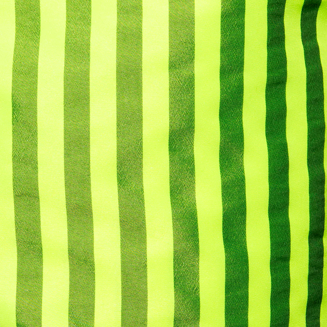 ES Collection Neon Stripes Boardshorts Neon Yellow 2523 - Image 4