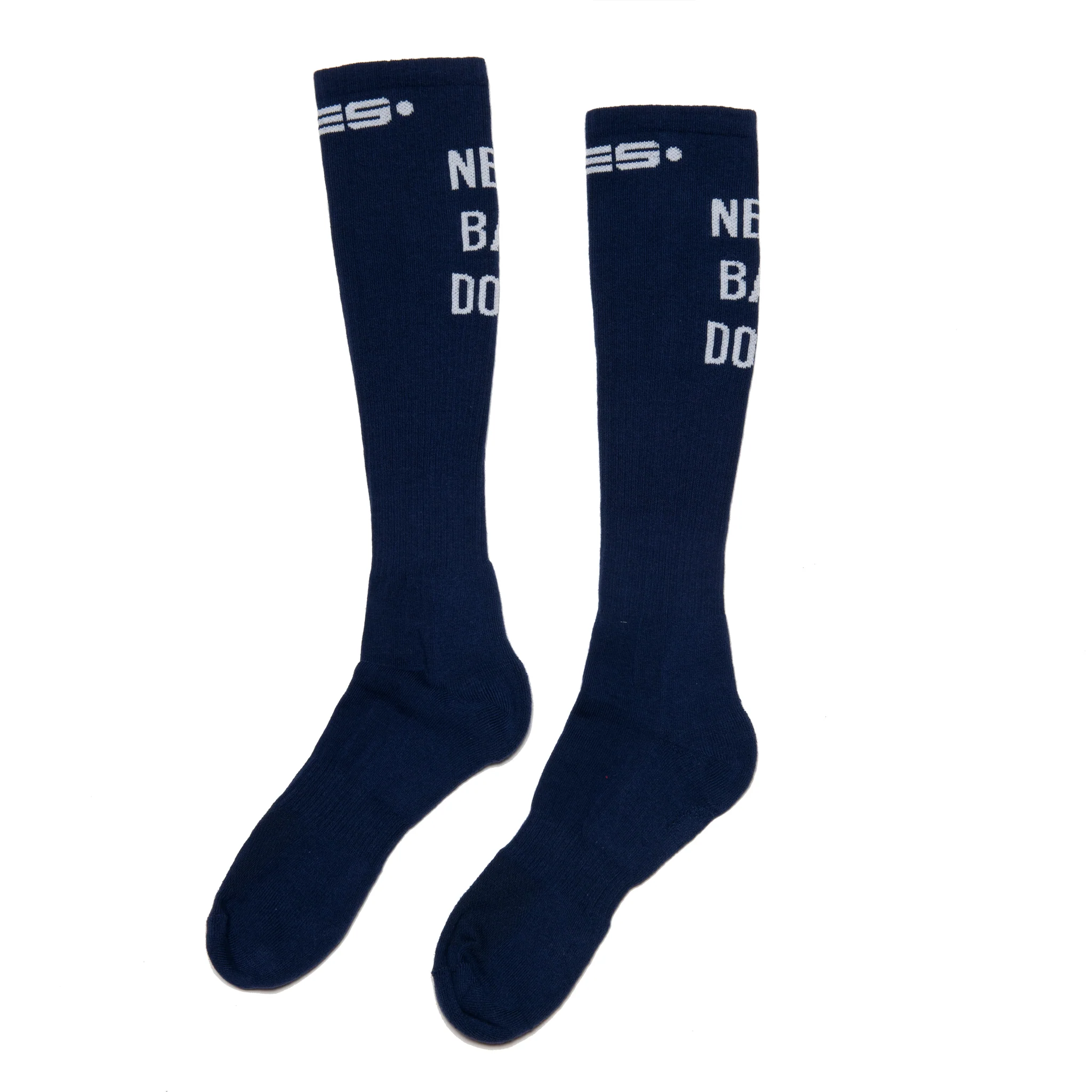 ES Collection Never Back Down Socks Navy SCK09 - Image 3