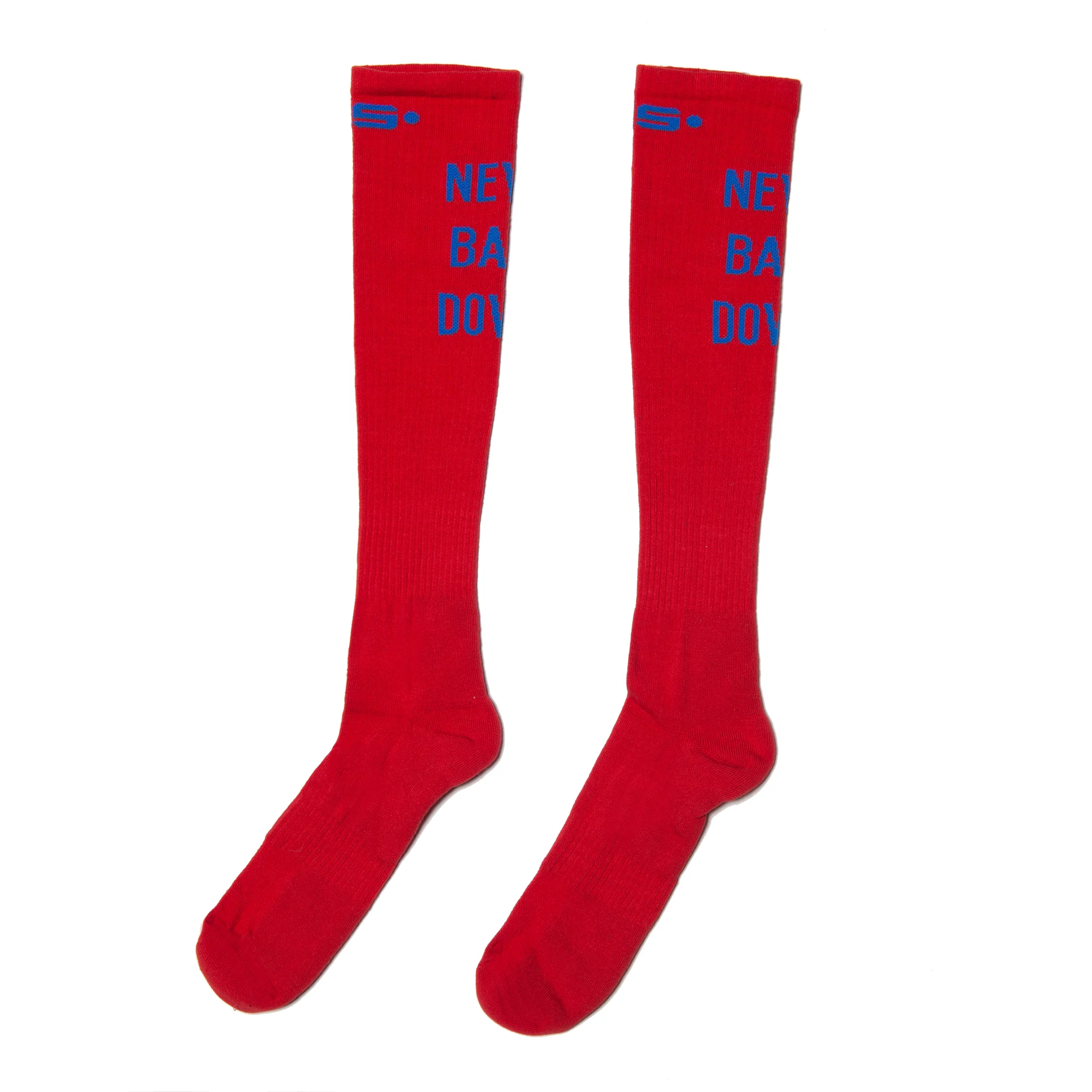 ES Collection Never Back Down Socks Red SCK09 - Image 3