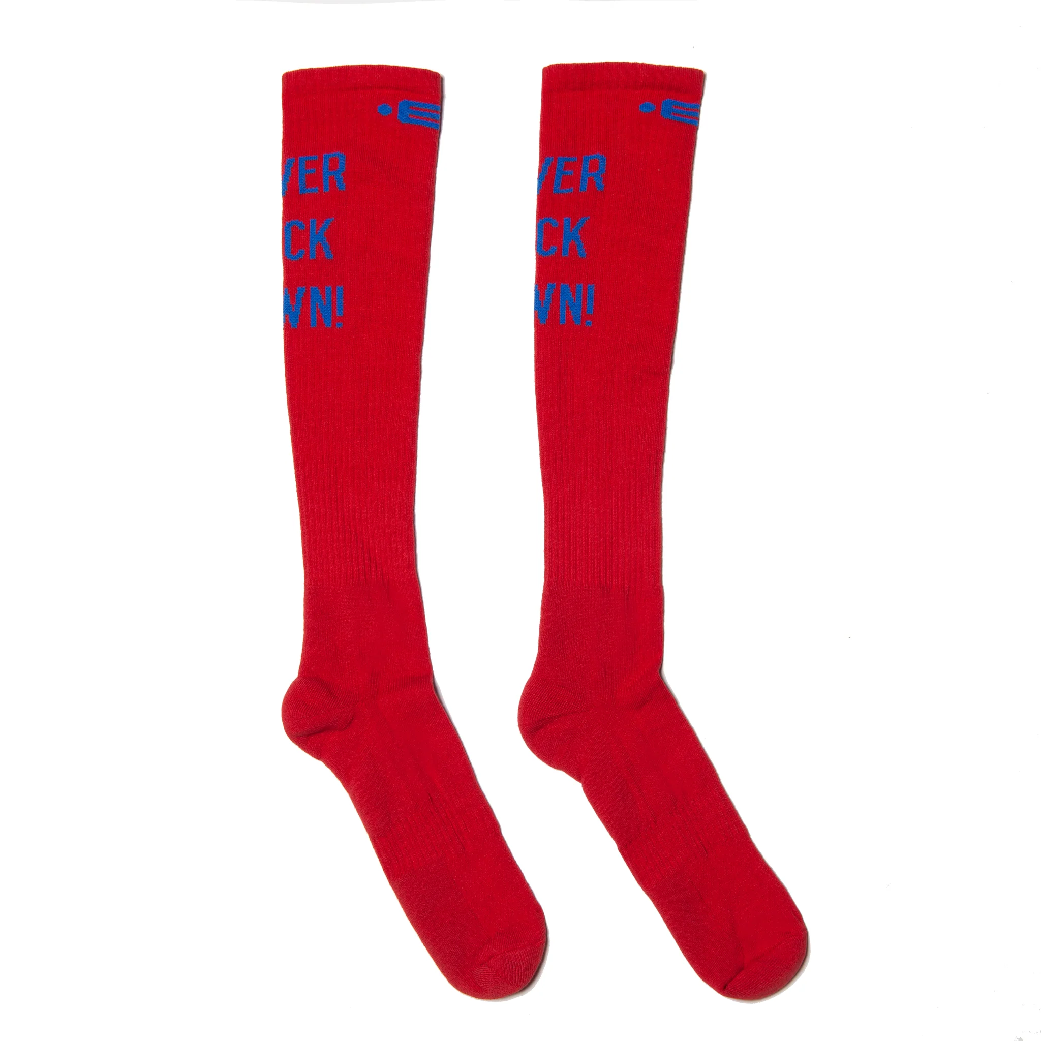 ES Collection Never Back Down Socks Red SCK09 - Image 4