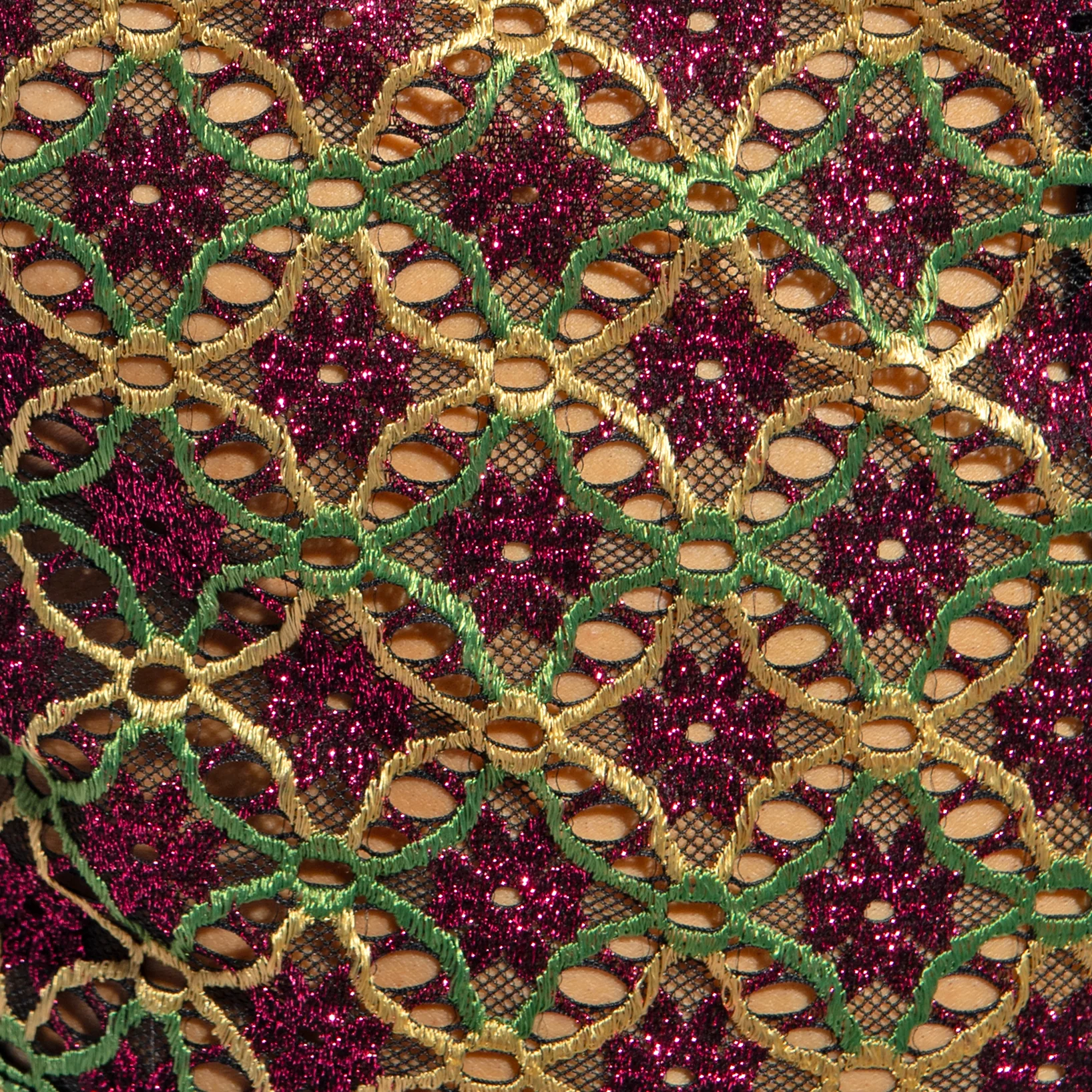 ES Collection Opulent Shorts Aubergine SP365 - Image 4