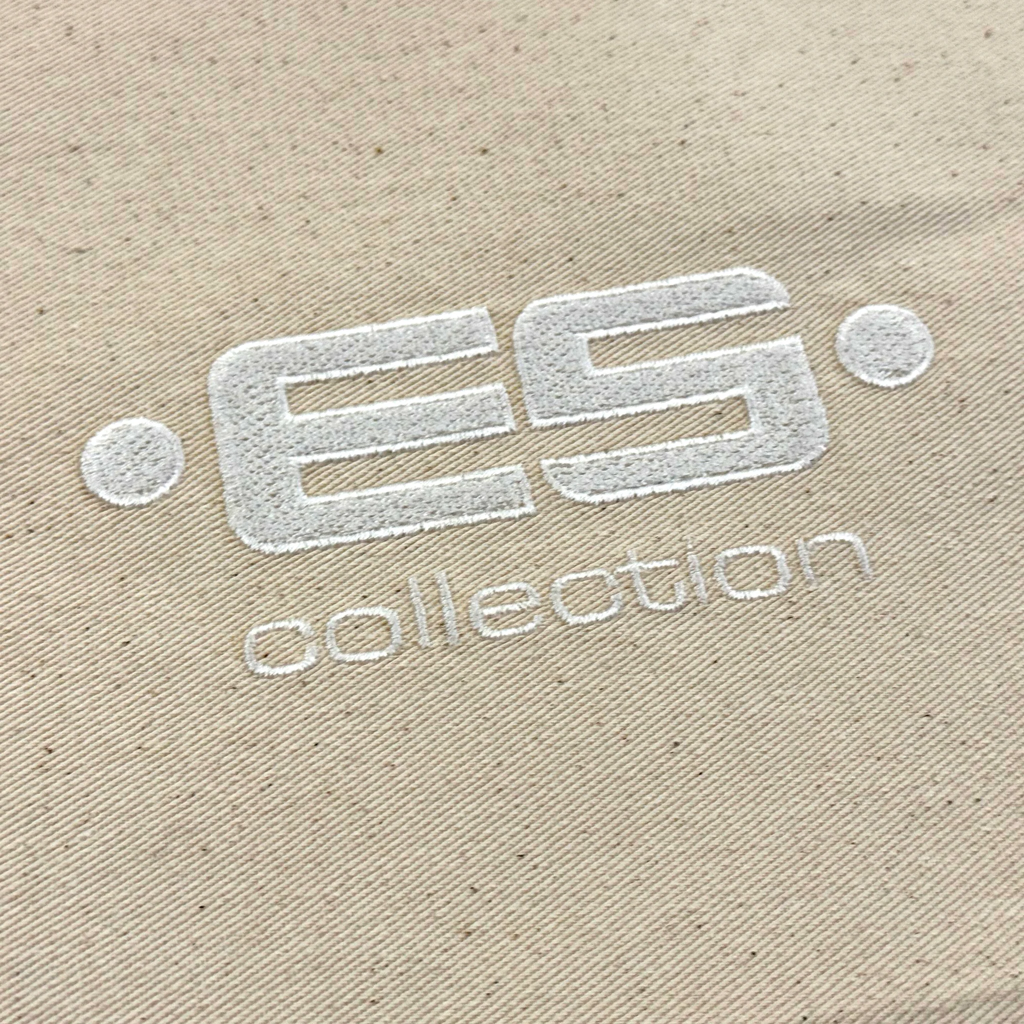ES Collection Organic Cotton Beach Bag Ivory AC215 - Image 4