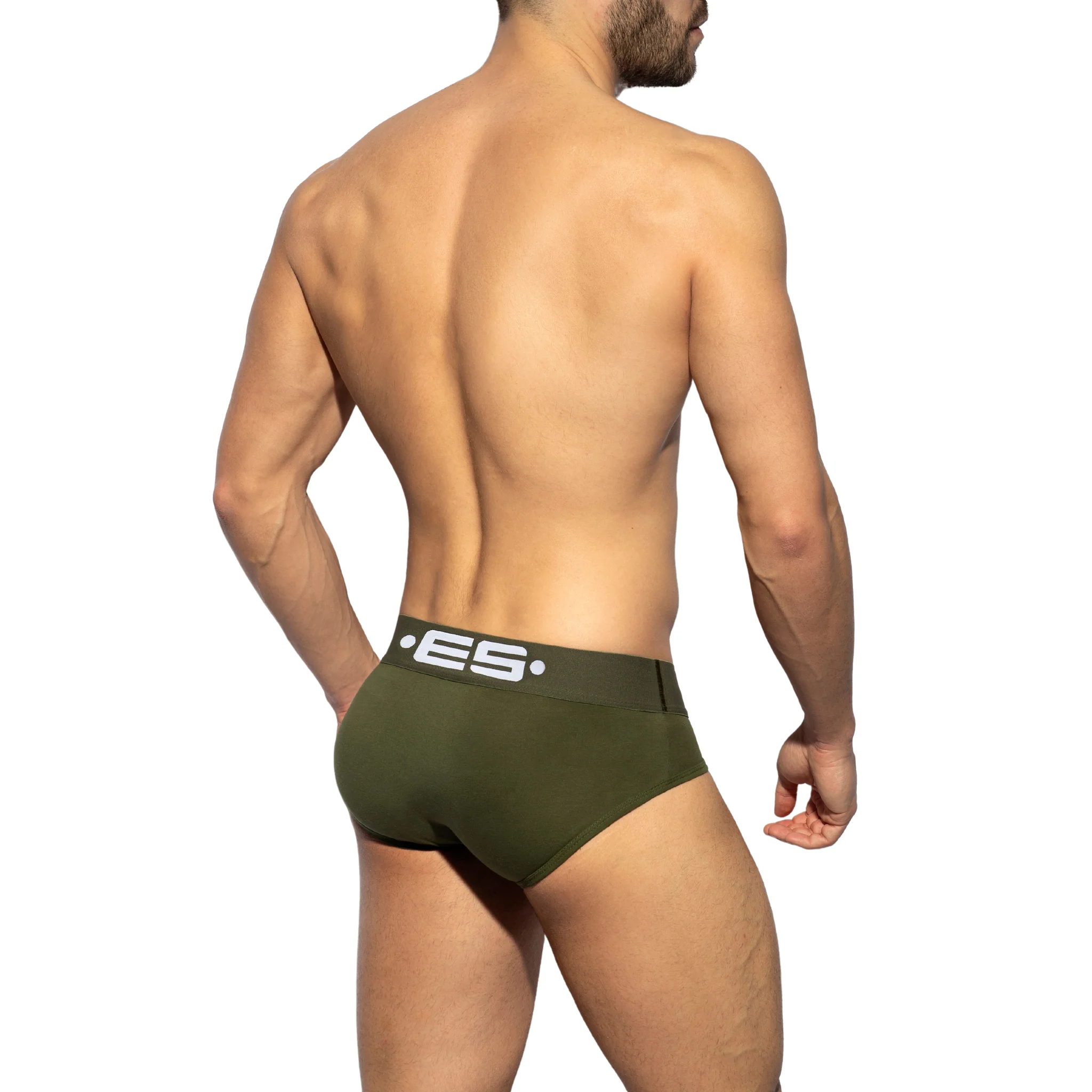 ES Collection Pack Up Wonderbrief Khaki UN549 - Image 3