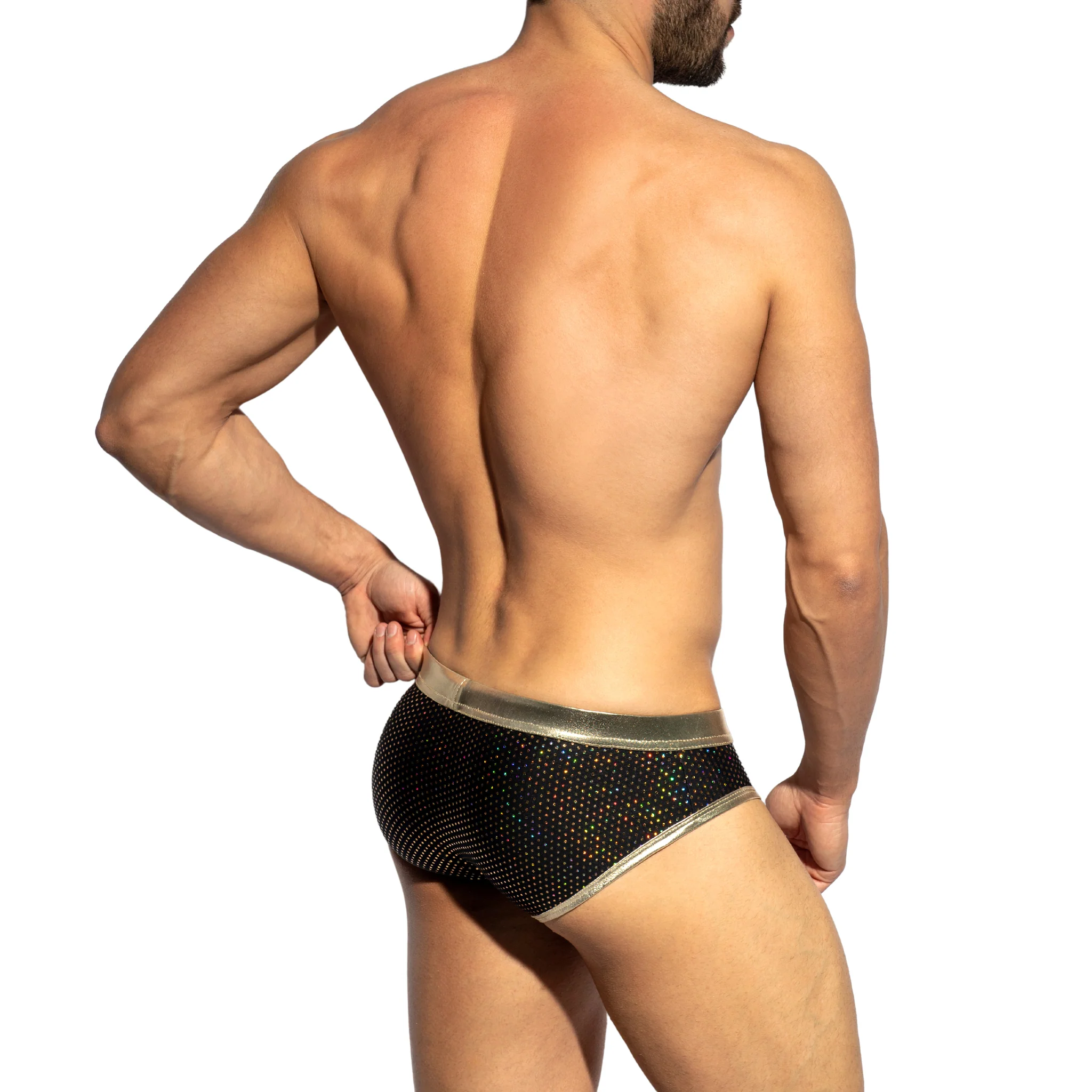 ES Collection Party Brief Black UN586 - Image 3
