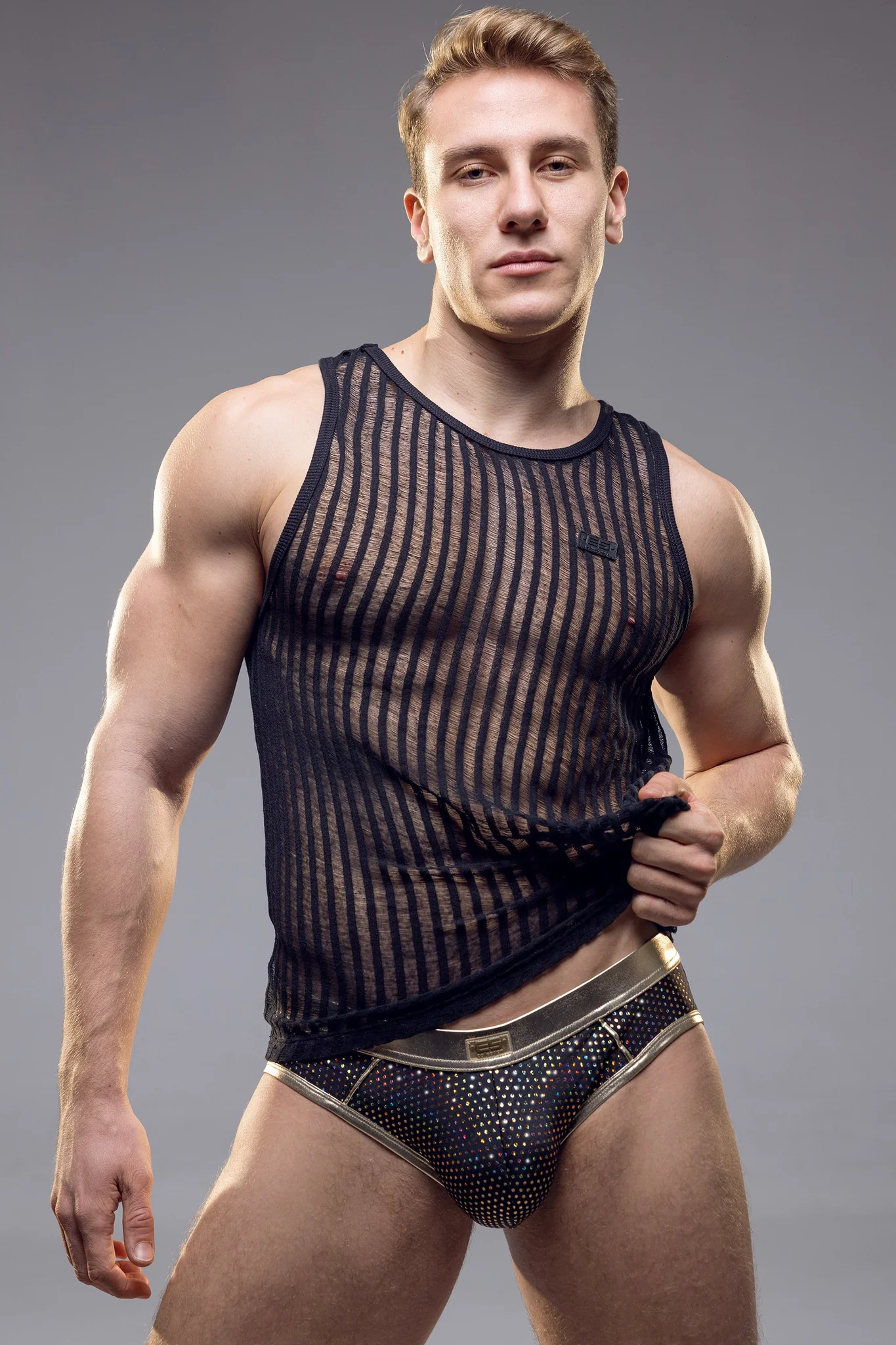 ES Collection Party Brief Black UN586 - Image 4