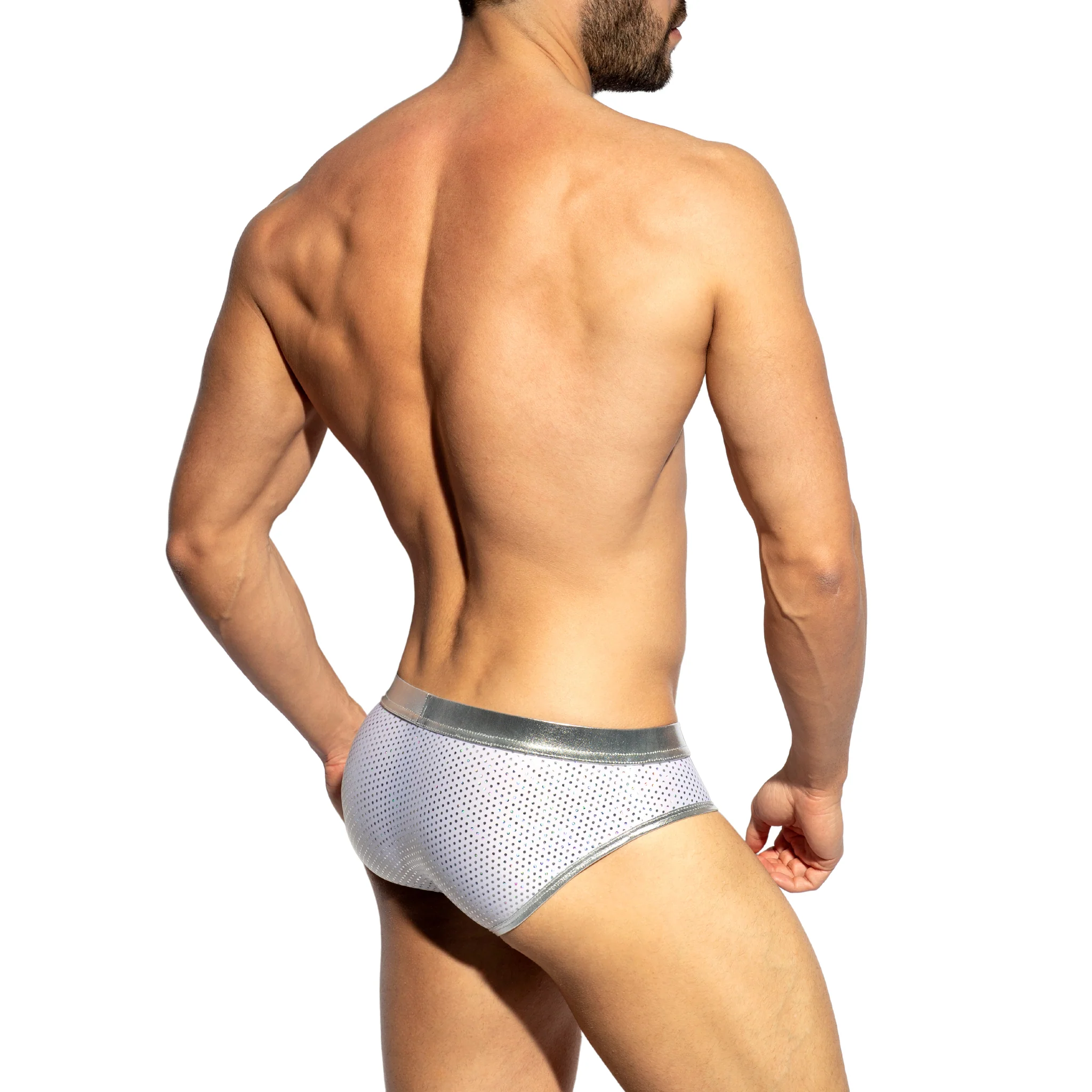 ES Collection Party Brief White UN586 - Image 3