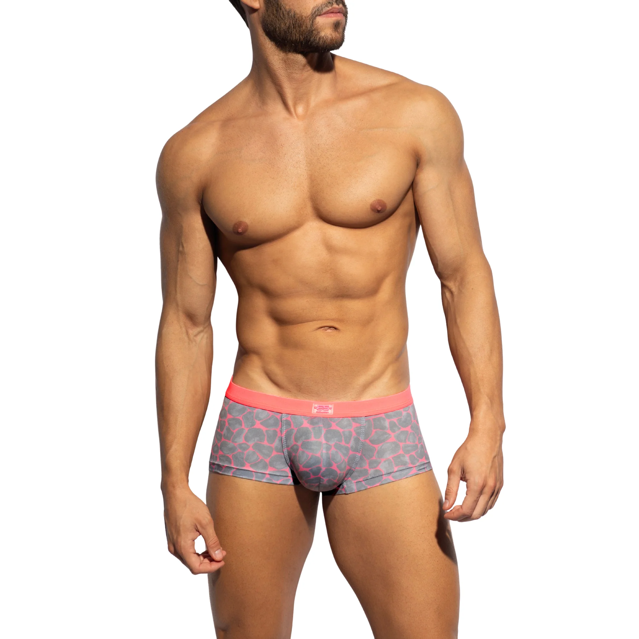 ES Collection Piedra Seca Trunk Neon Pink UN642 - Image 2