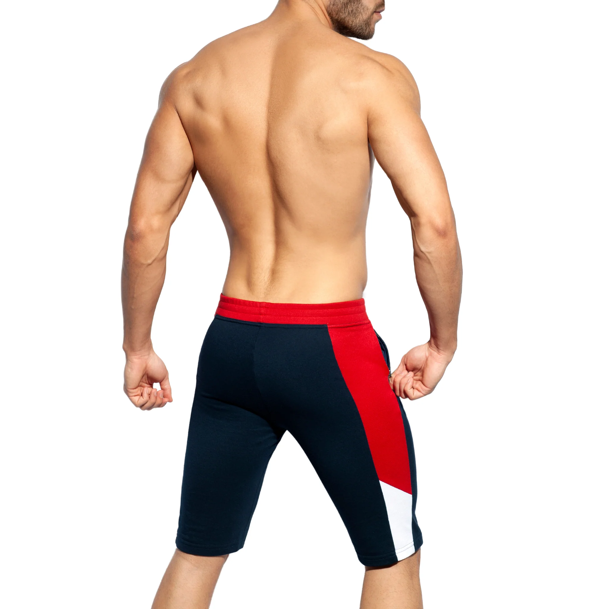 ES Collection Pique Fit Bermudas Navy SP245 - Image 3