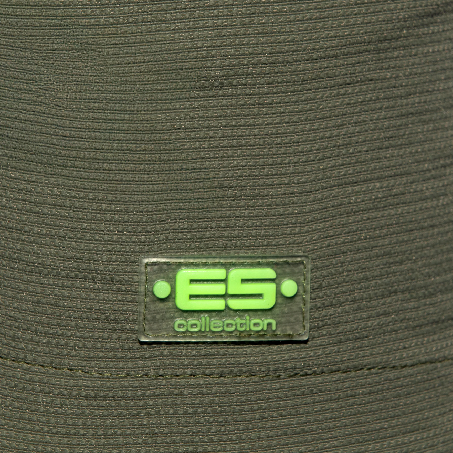 ES Collection Pique Plain Broadshorts Khaki 2506 - Image 4
