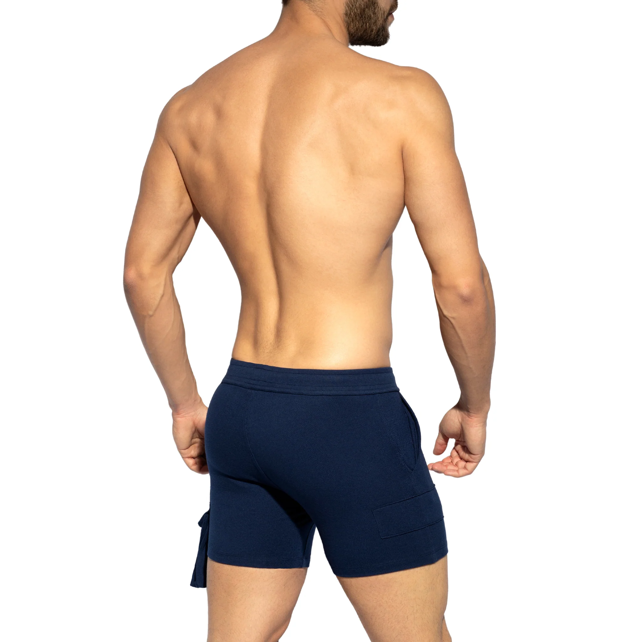 ES Collection Pique Short Navy SP260 - Image 3