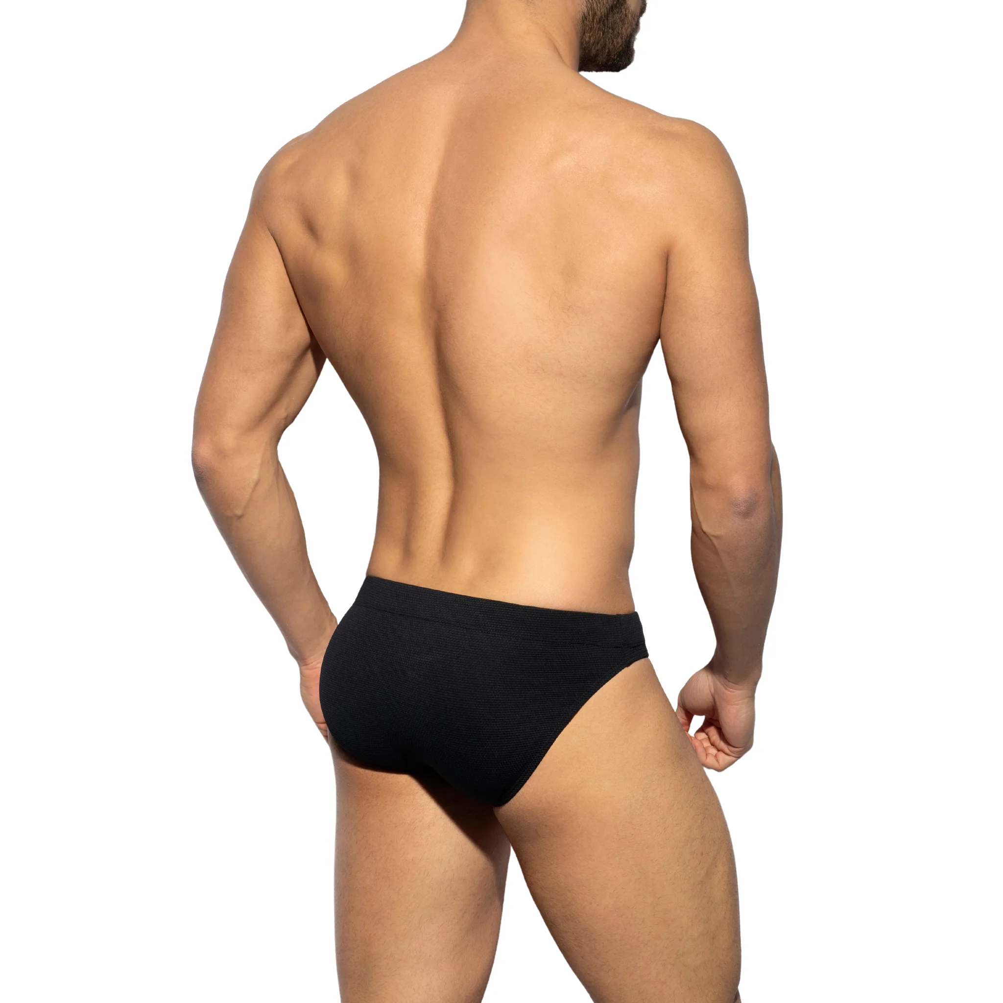 ES Collection Pique Swim Bikini Black 2106 - Image 3