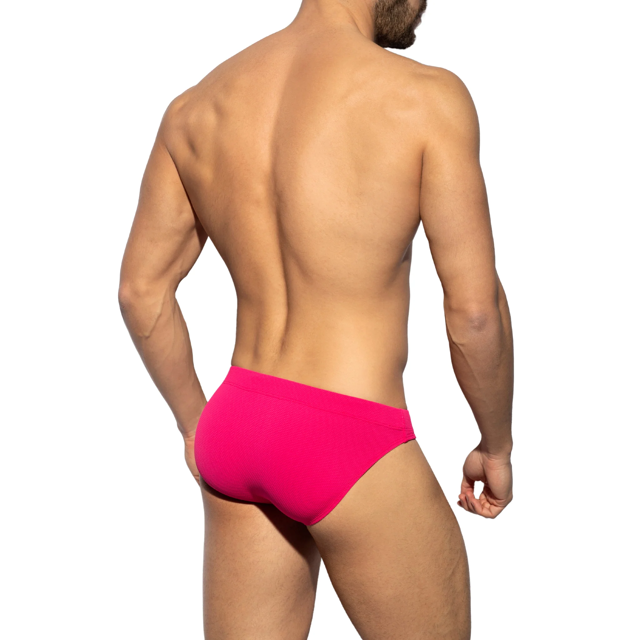ES Collection Pique Swim Bikini Fuchsia 2106 - Image 3
