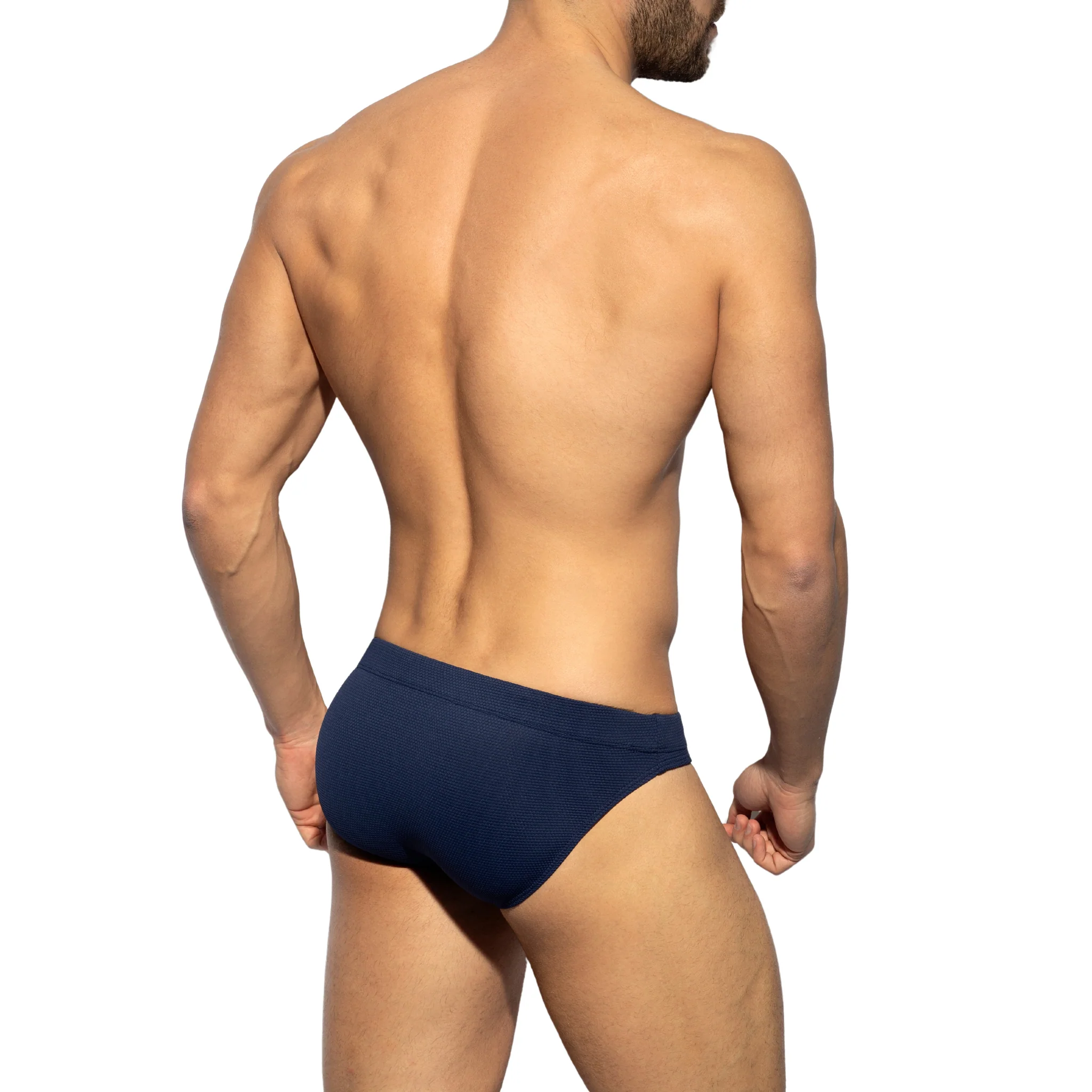 ES Collection Pique Swim Bikini Navy 2106 - Image 3