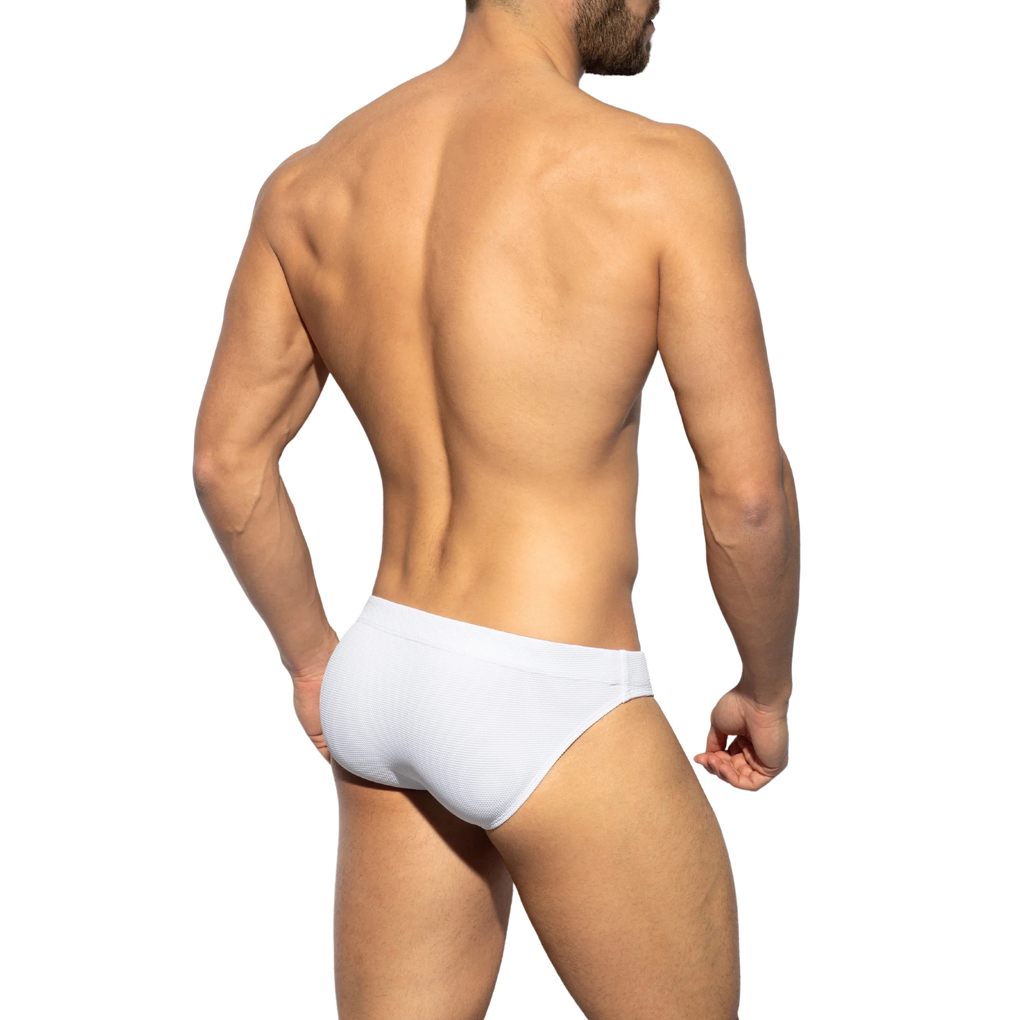 ES Collection Pique Swim Bikini White 2106 - Image 3