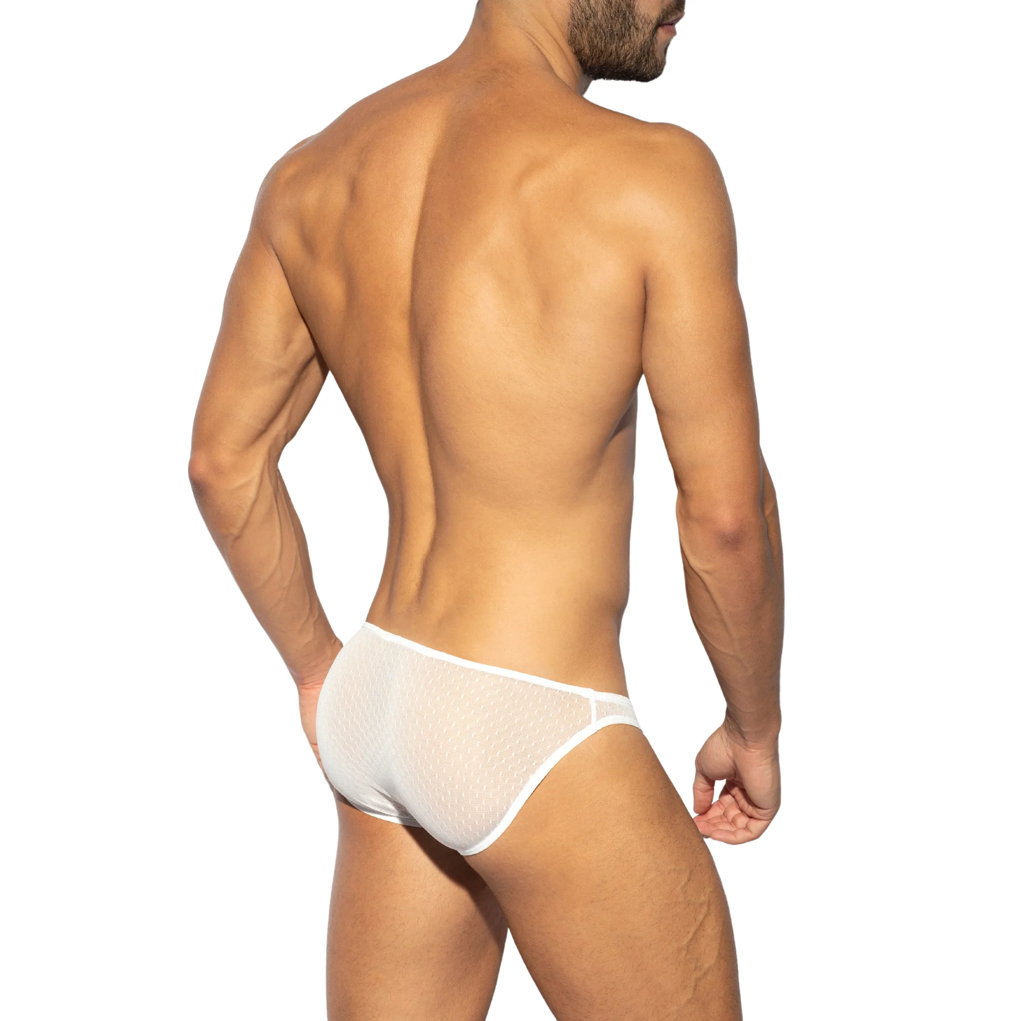 ES Collection Plumetti Mini Brief White UN468 - Image 3
