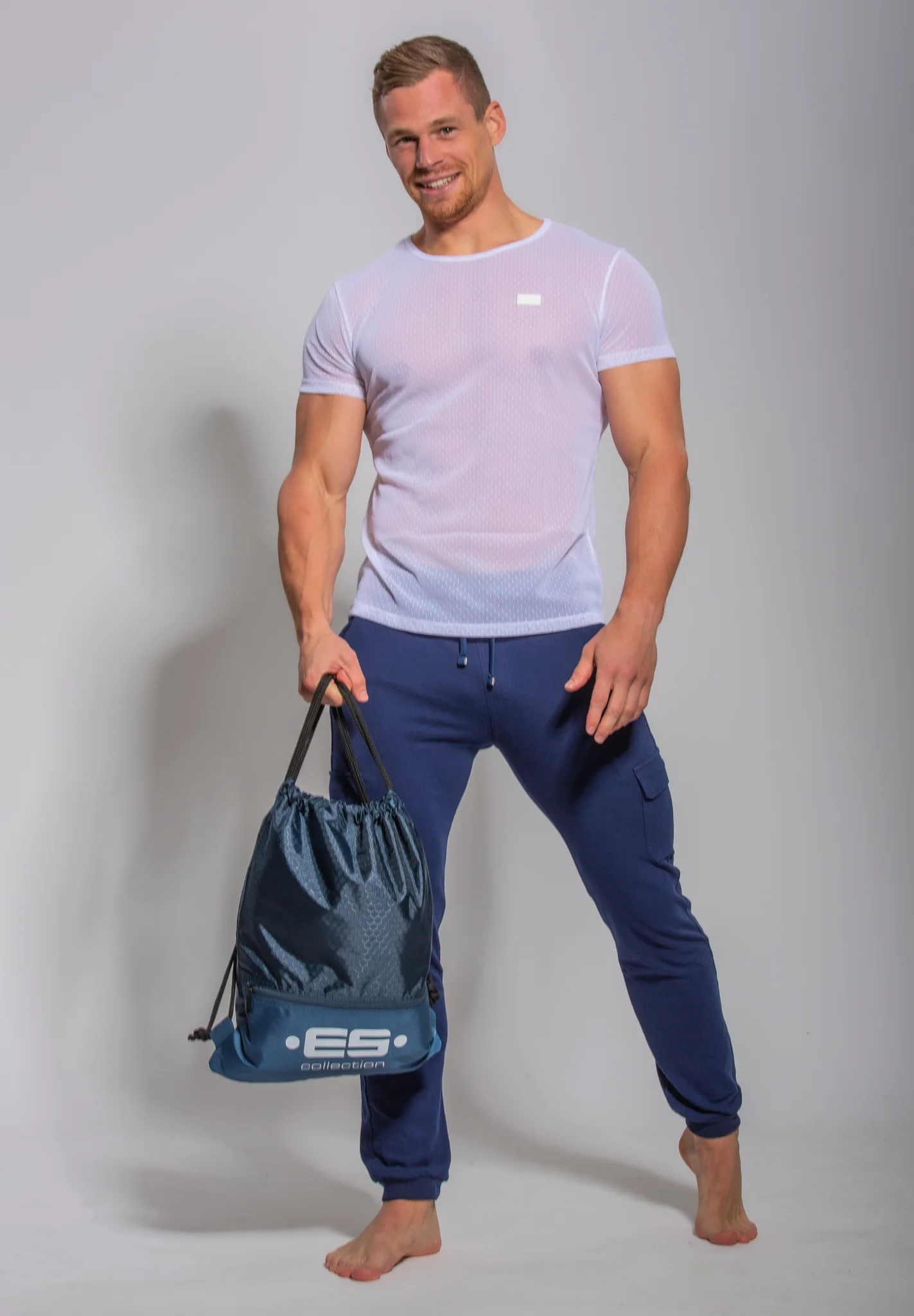 ES Collection Plumetti T-Shirt White TS296 - Image 4
