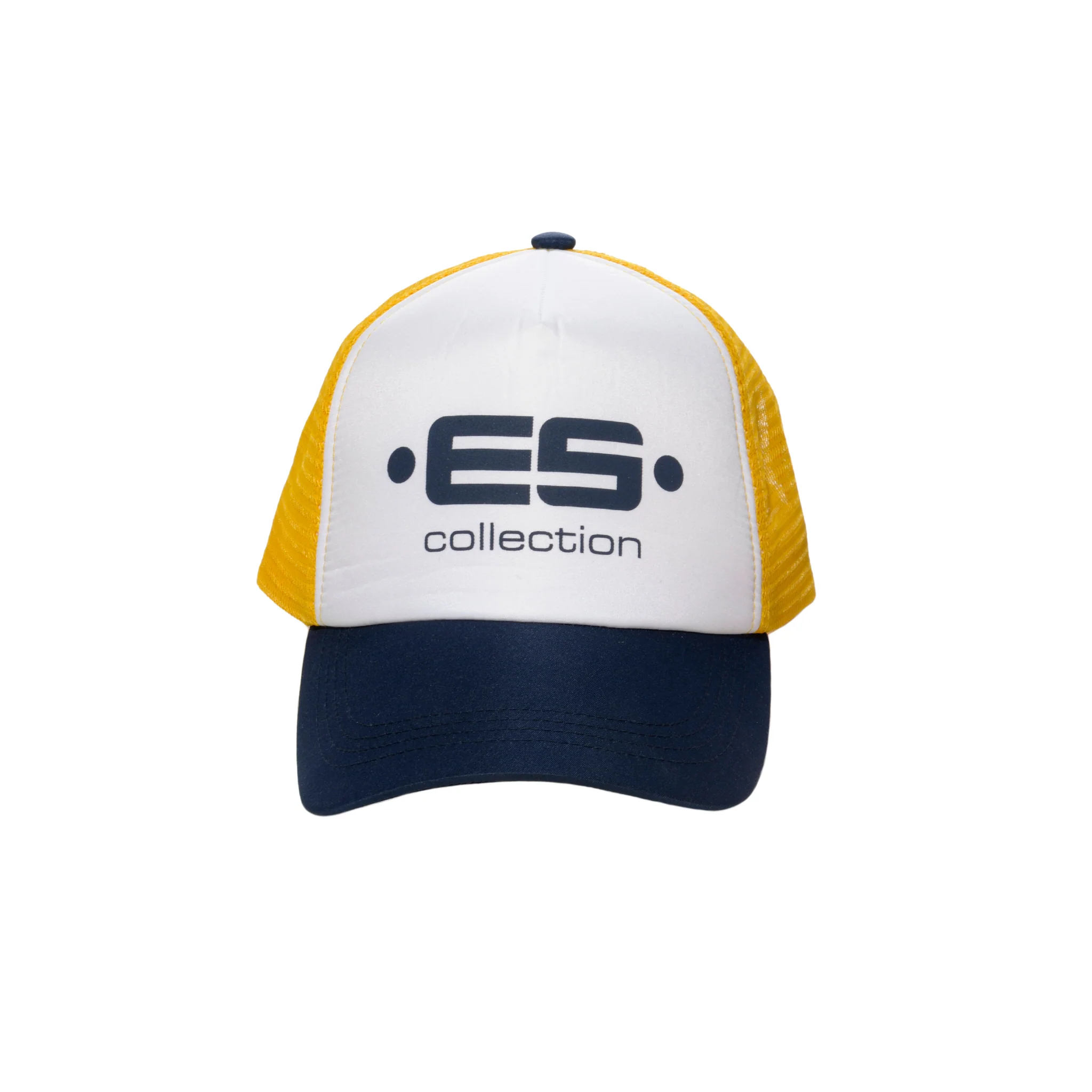 ES Collection Print Logo Baseball Cap Navy CAP003 - Image 2