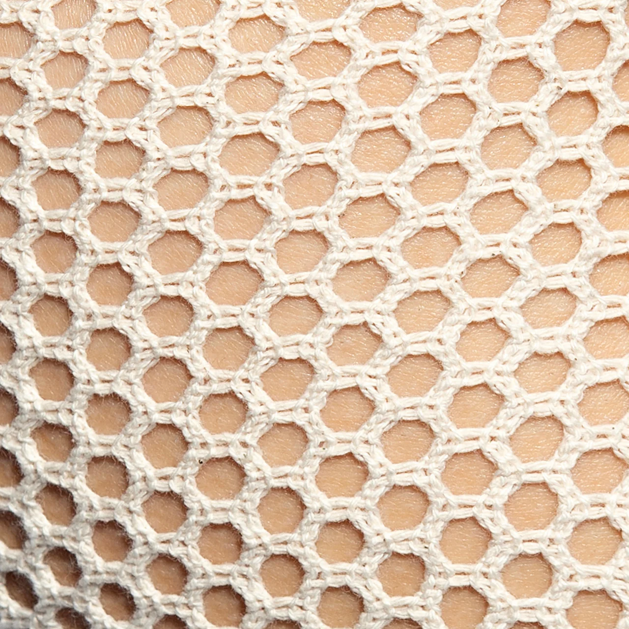 ES Collection Raw Crochet Thong Beige 2520 - Image 4
