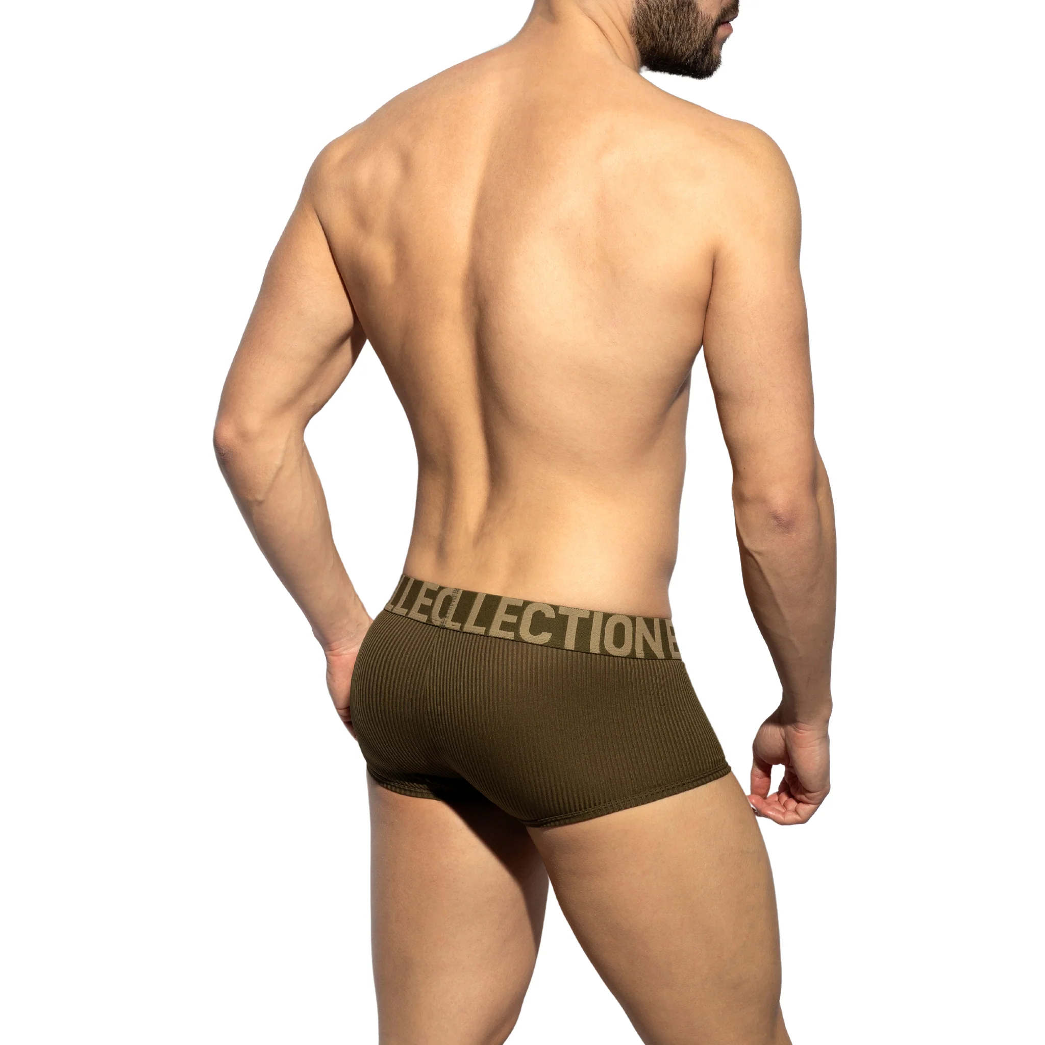 ES Collection Recycled Rib Trunk Khaki UN576 - Image 3