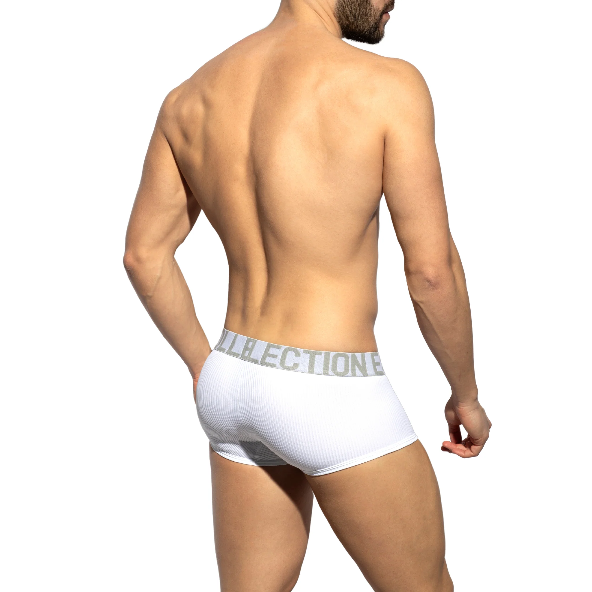 ES Collection Recycled Rib Trunk White UN576 - Image 3