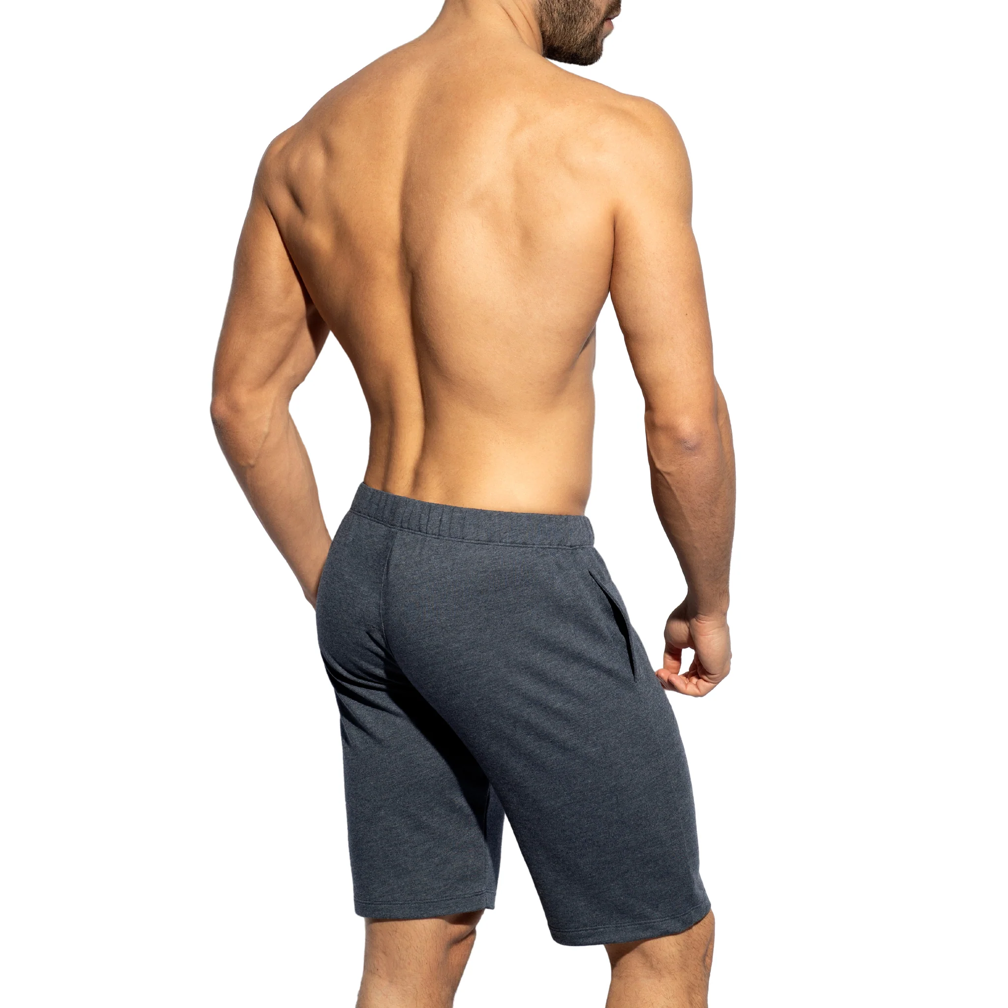 ES Collection Relief Sports Shorts Navy SP293 - Image 3