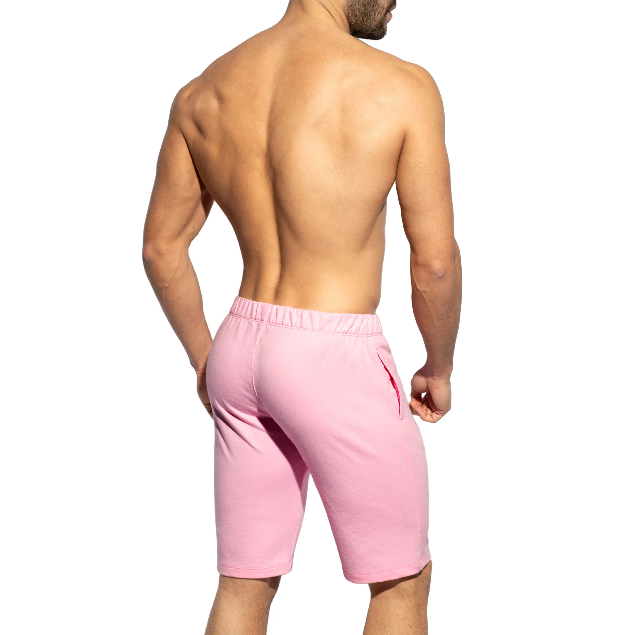 ES Collection Relief Sports Shorts Pink SP293 - Image 3