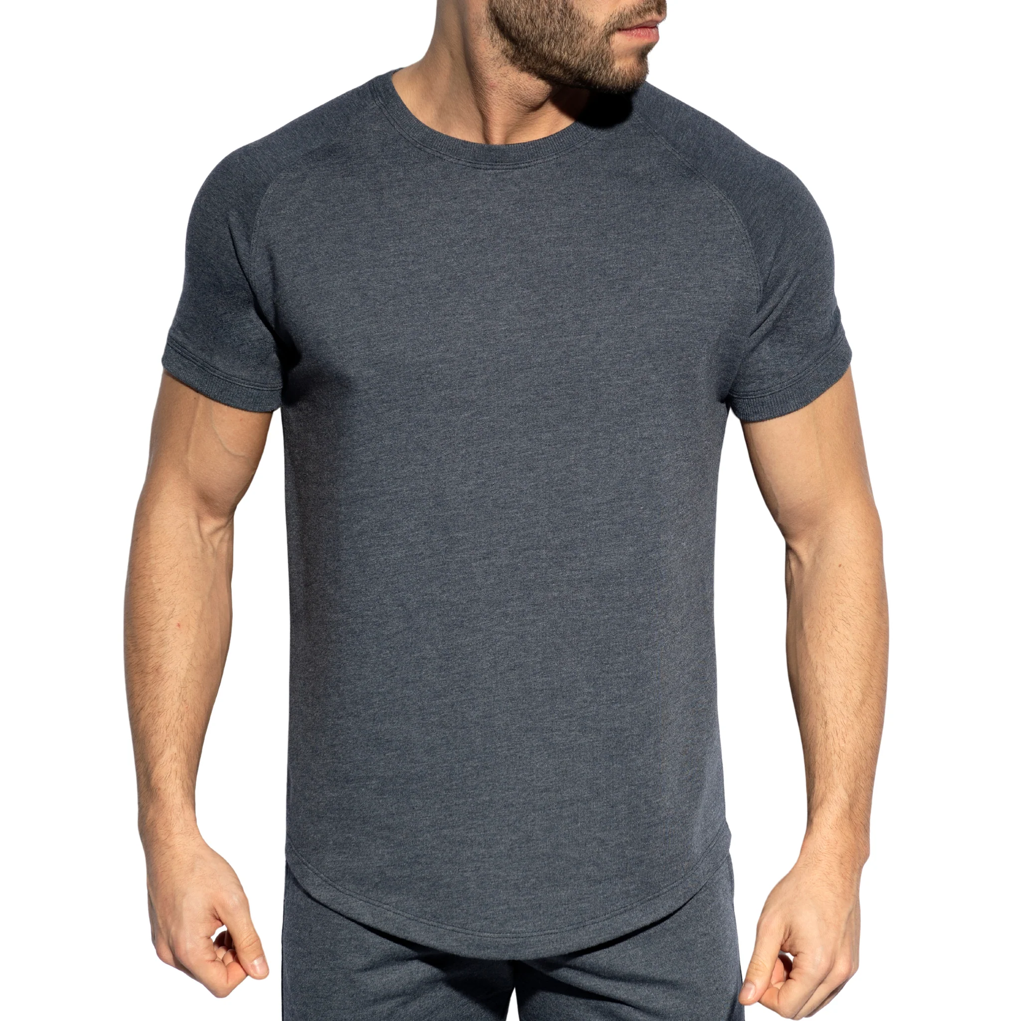 ES Collection Relief Sports T-Shirt Navy SP292 - Image 2