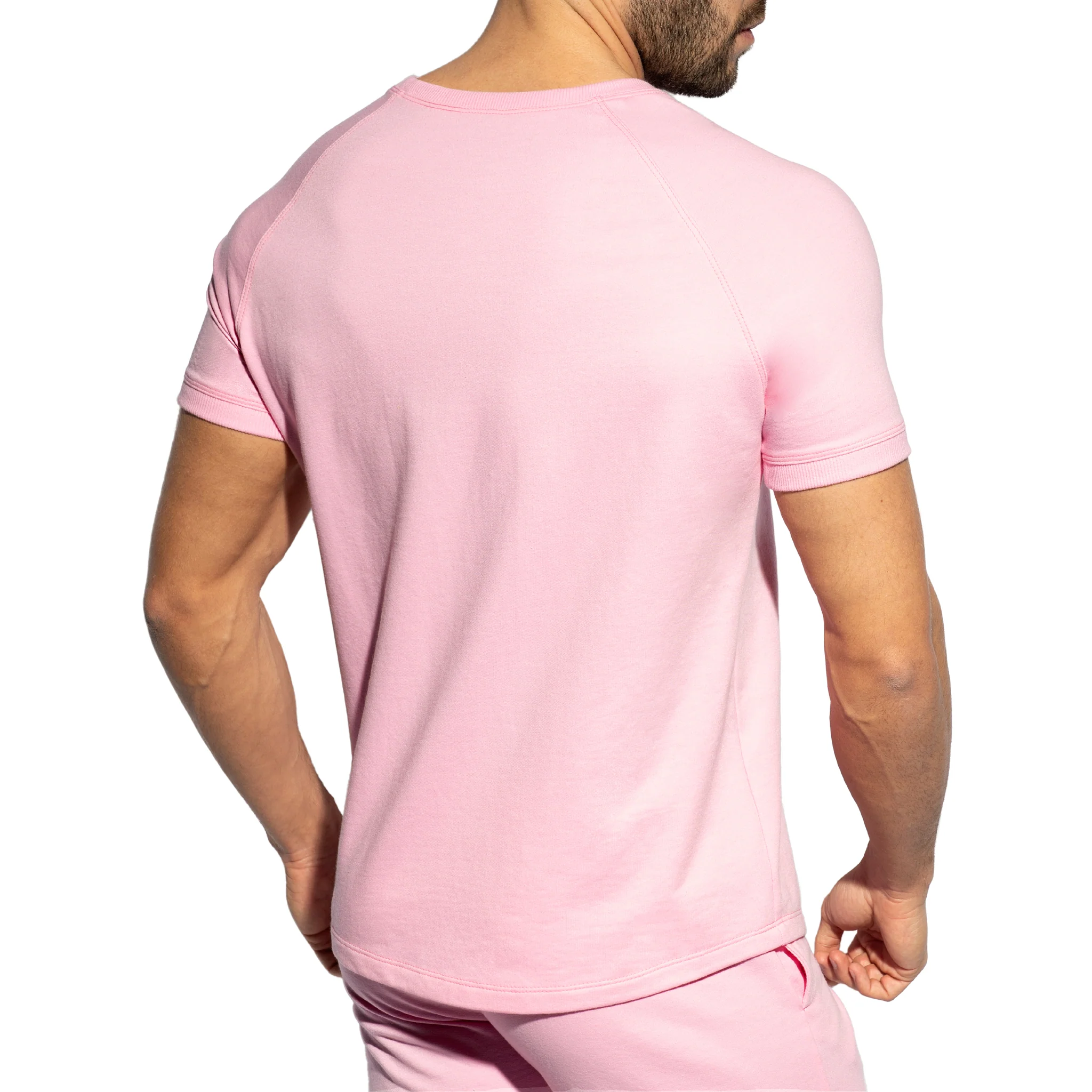 ES Collection Relief Sports T-Shirt Pink SP292 - Image 3